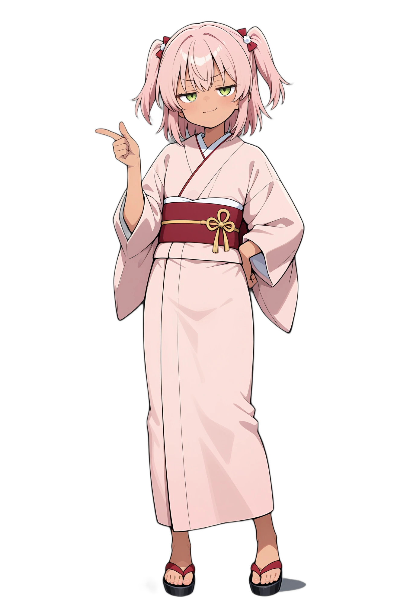 anime-japaneseclothes-longsleeves-smile-woman