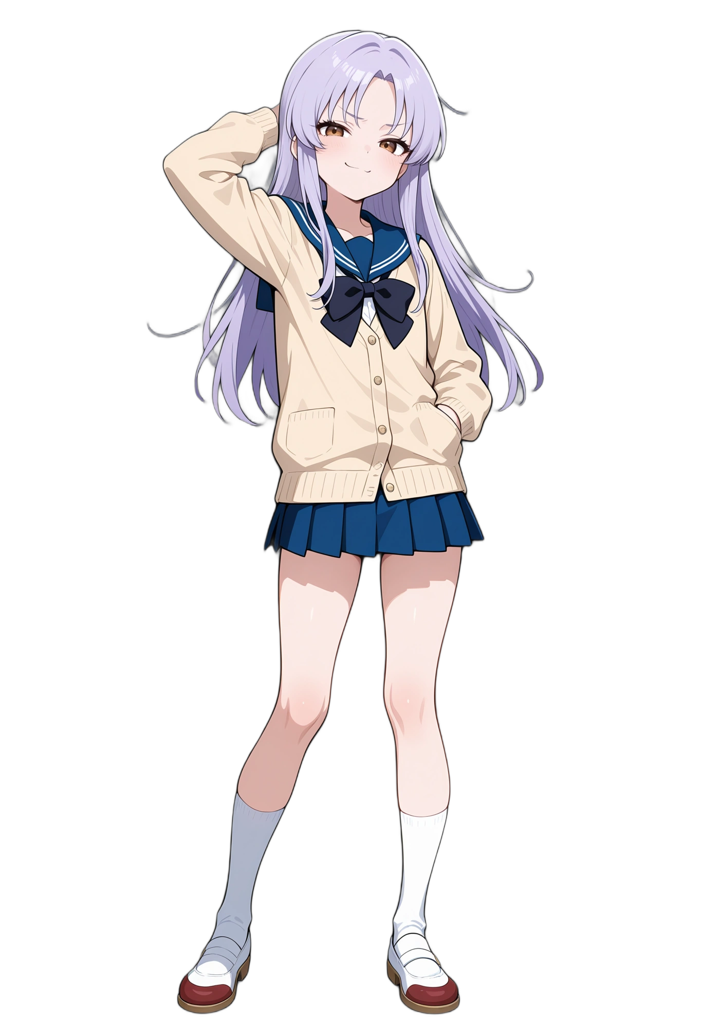 anime-kneehighs-handinpocket-serafuku-woman