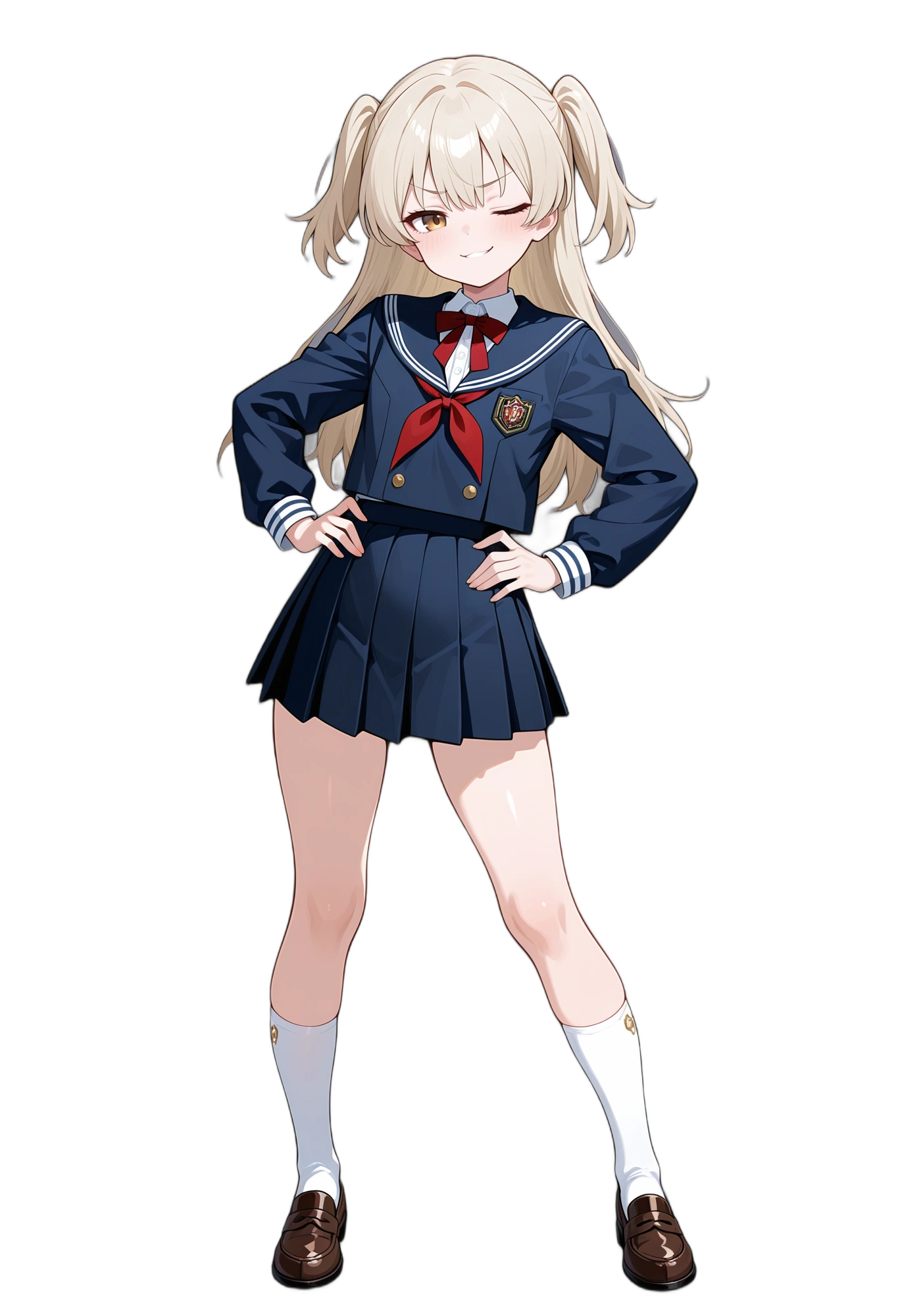 anime-loafers-twosideup-serafuku-woman