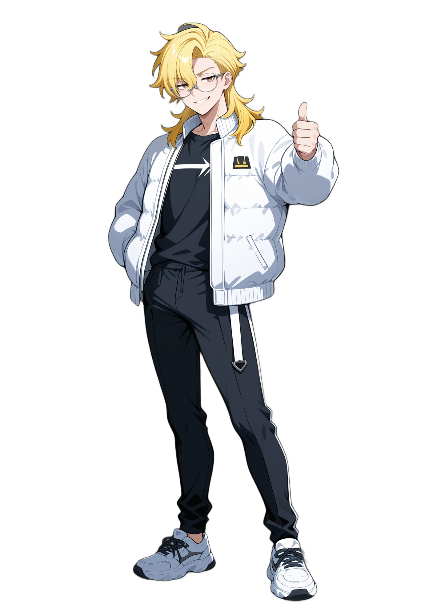 anime-longhair-yelloweyes-whitefootwear-man