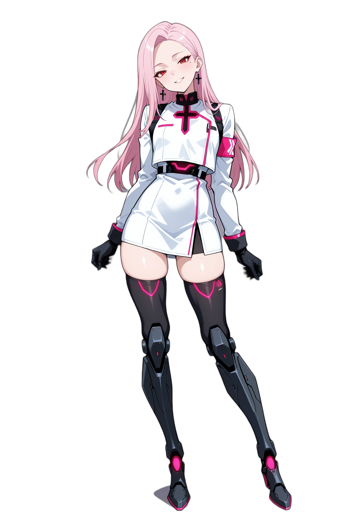 anime-longhair-earrings-smile-woman
