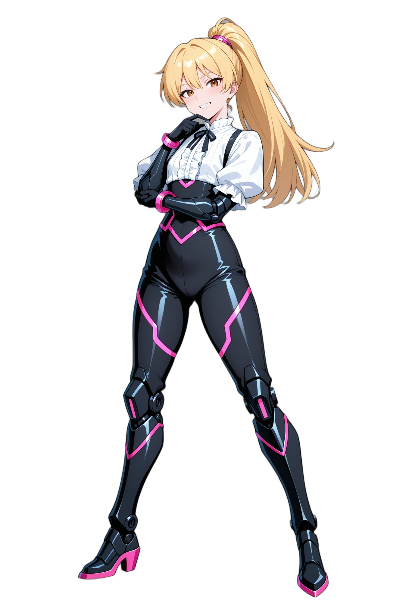 anime-longhair-shirt-gloves-woman