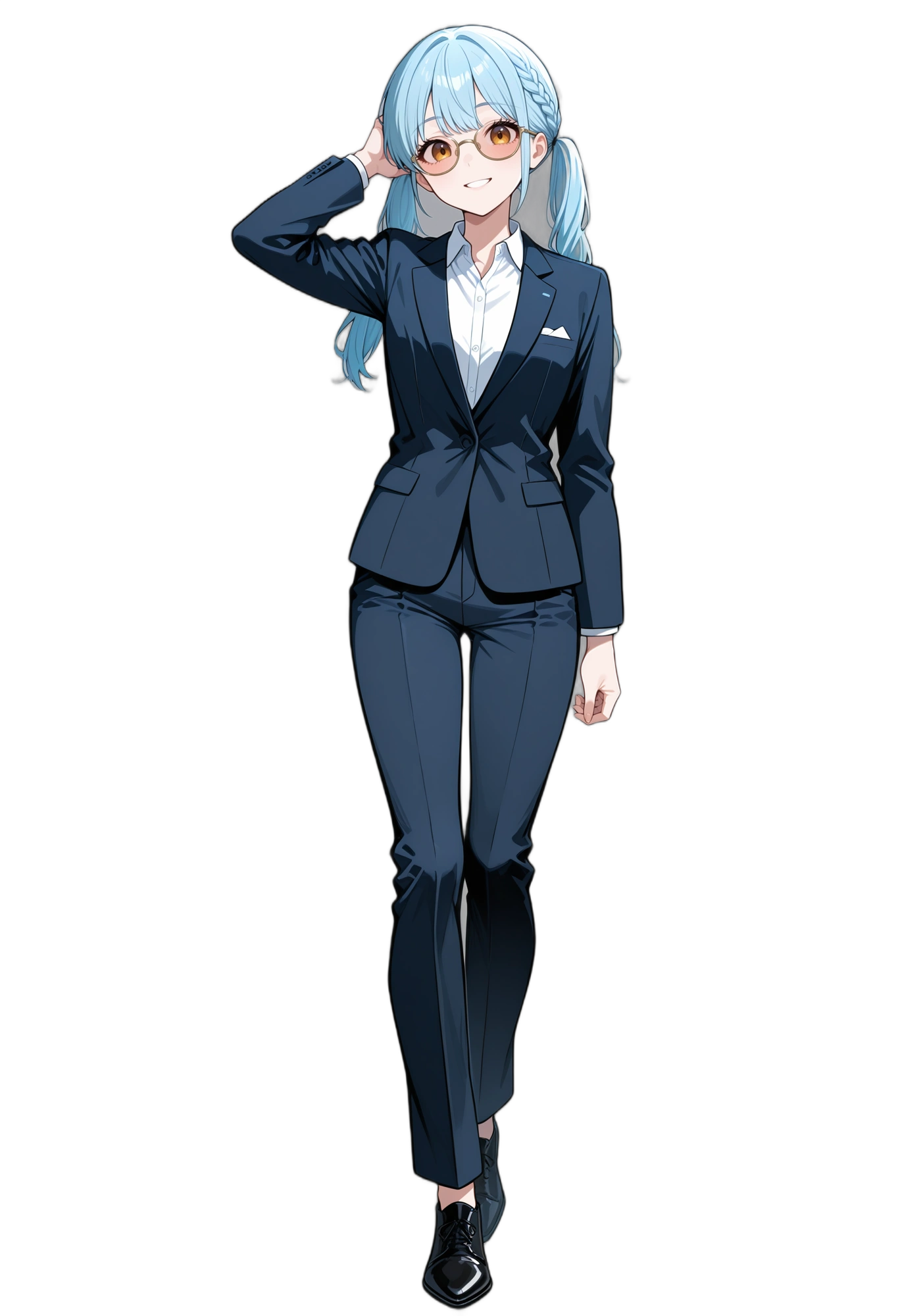 anime-longhair-bluehair-sunglasses-woman
