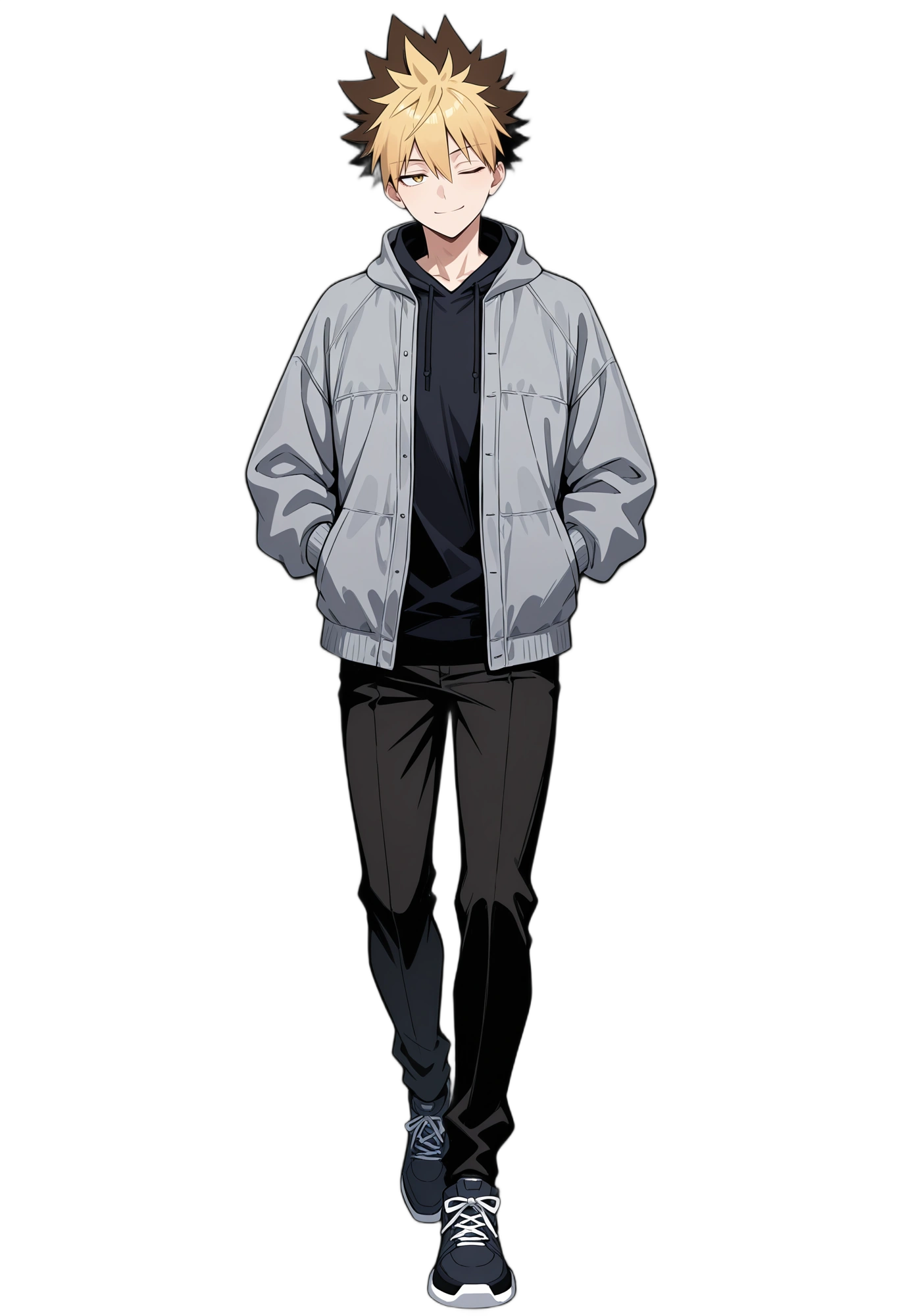 anime-longsleeves-oneeyeclosed-pants-man