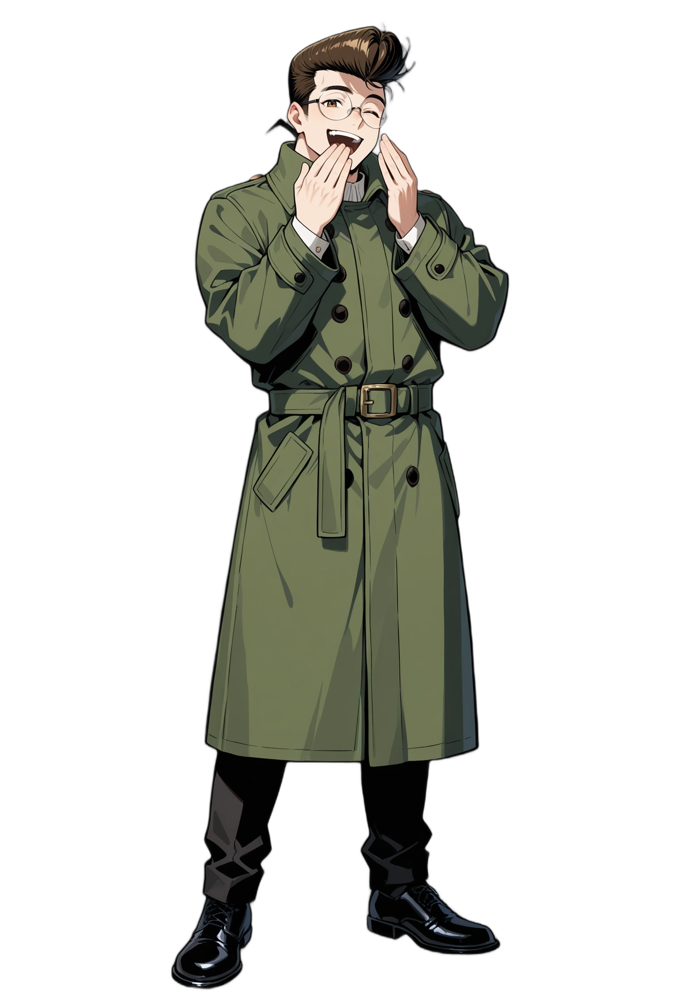 anime-longsleeves-oneeyeclosed-browneyes-man