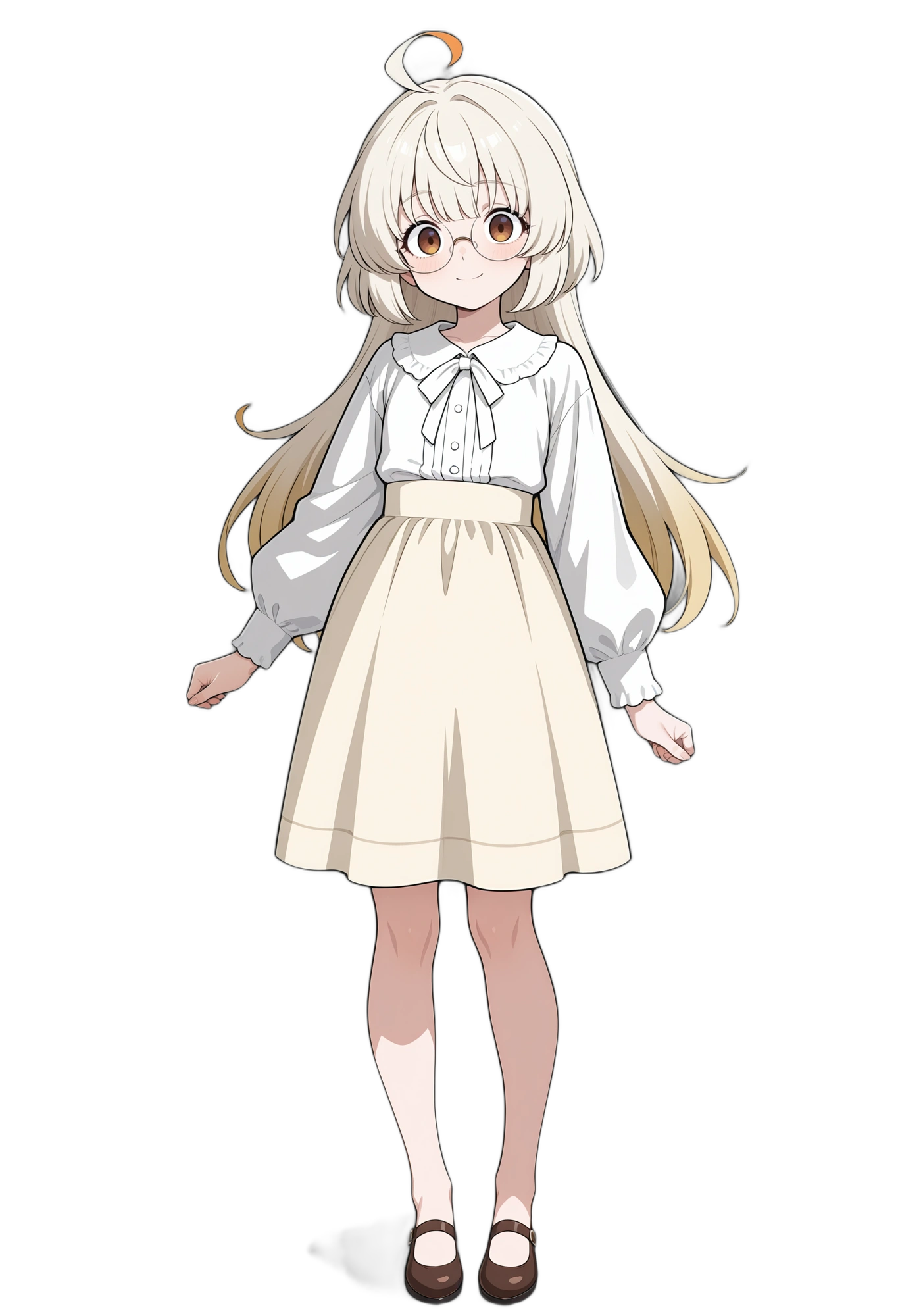 anime-longsleeves-whiteshirt-multicoloredhair-woman