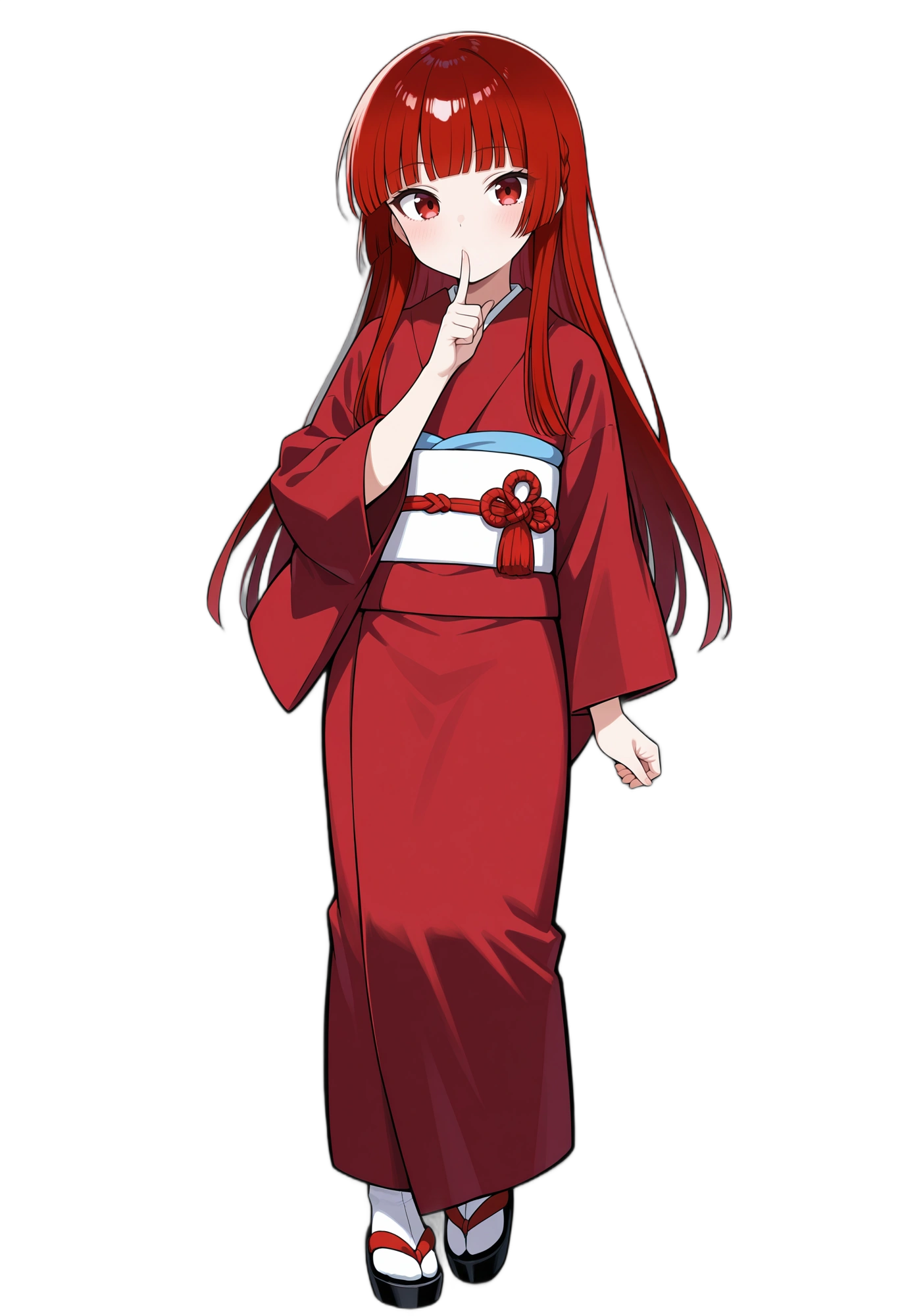 anime-longsleeves-kimono-redeyes-woman