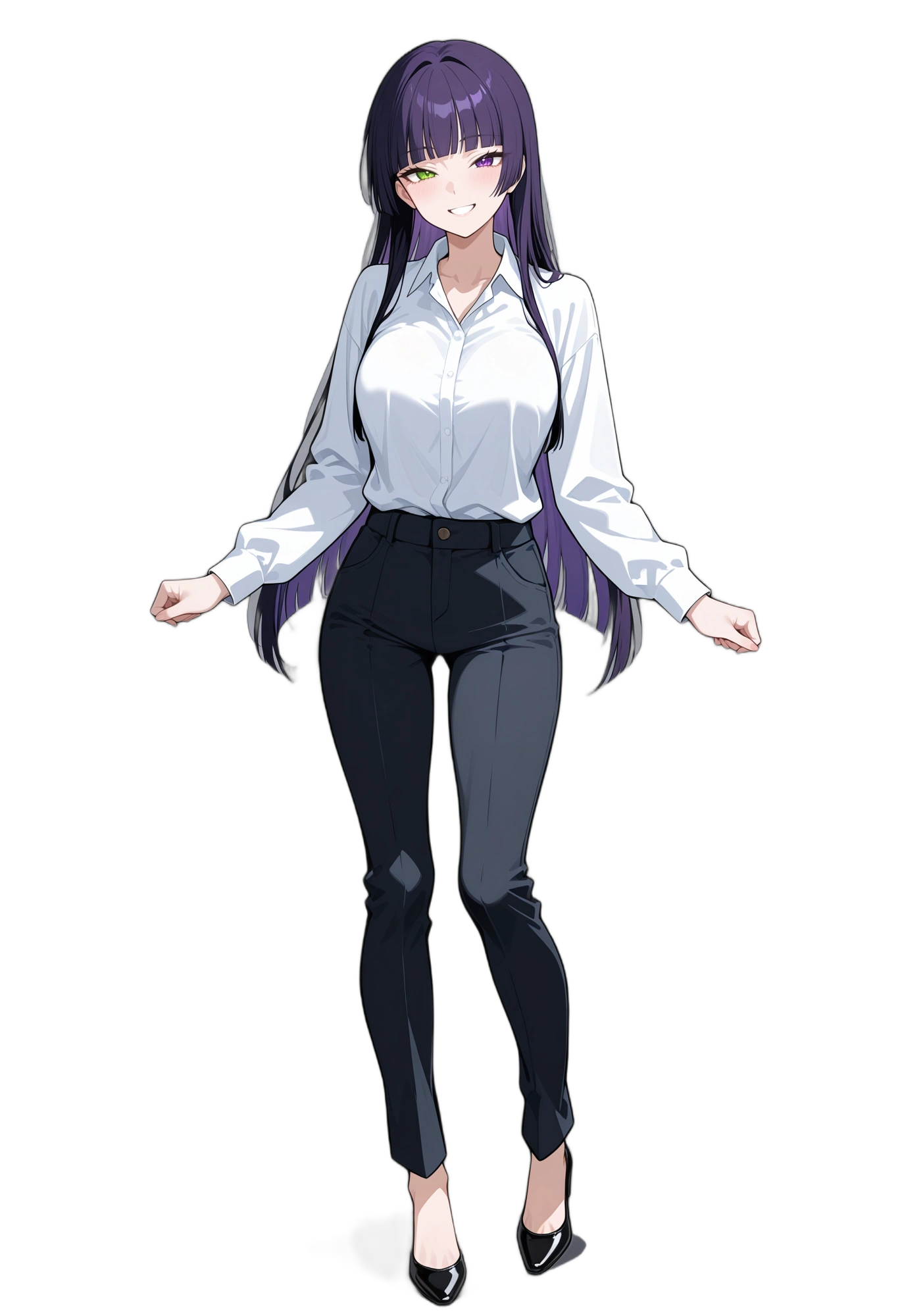 anime-longsleeves-longhair-heterochromia-woman
