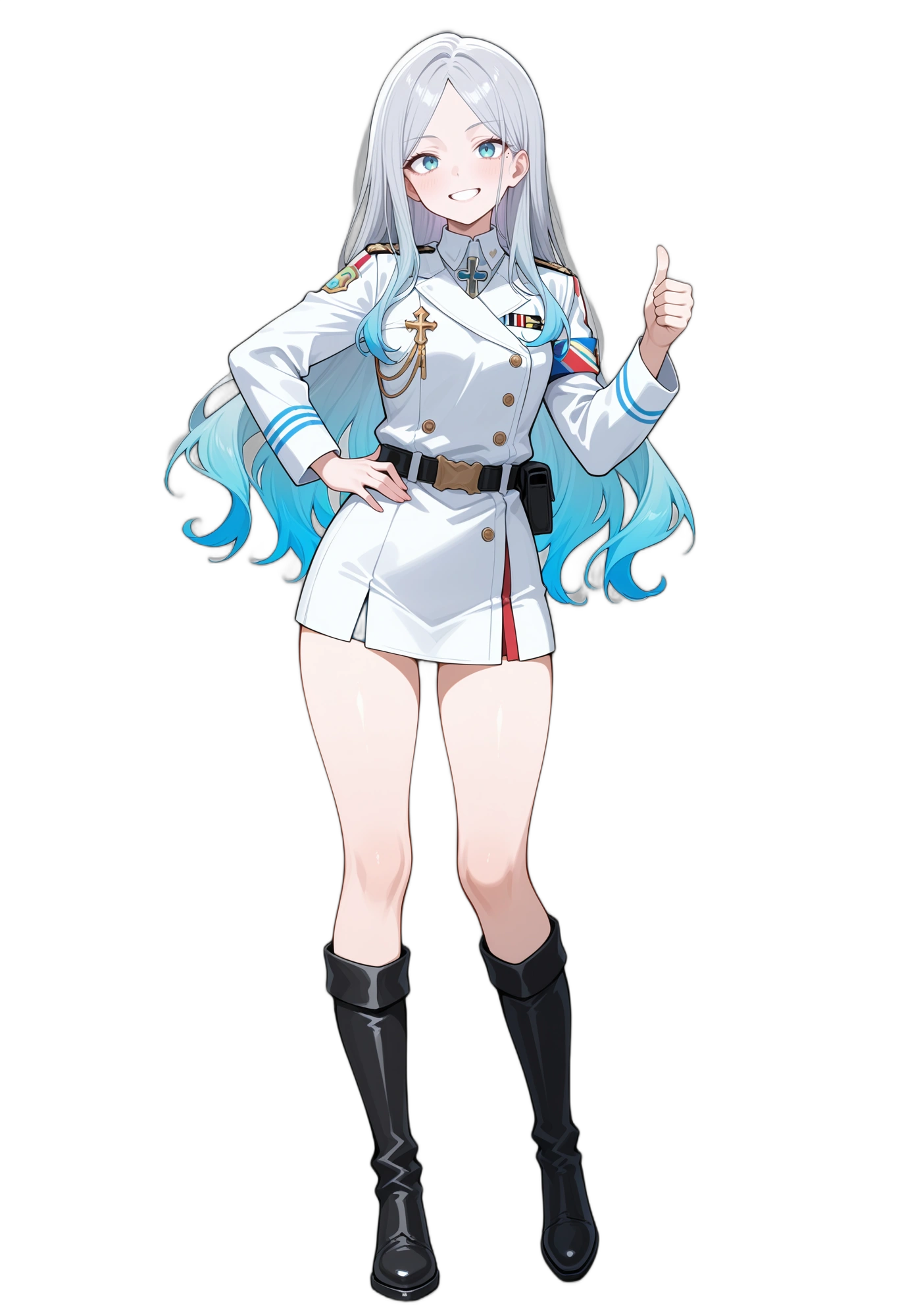 anime-military-blueeyes-boots-woman