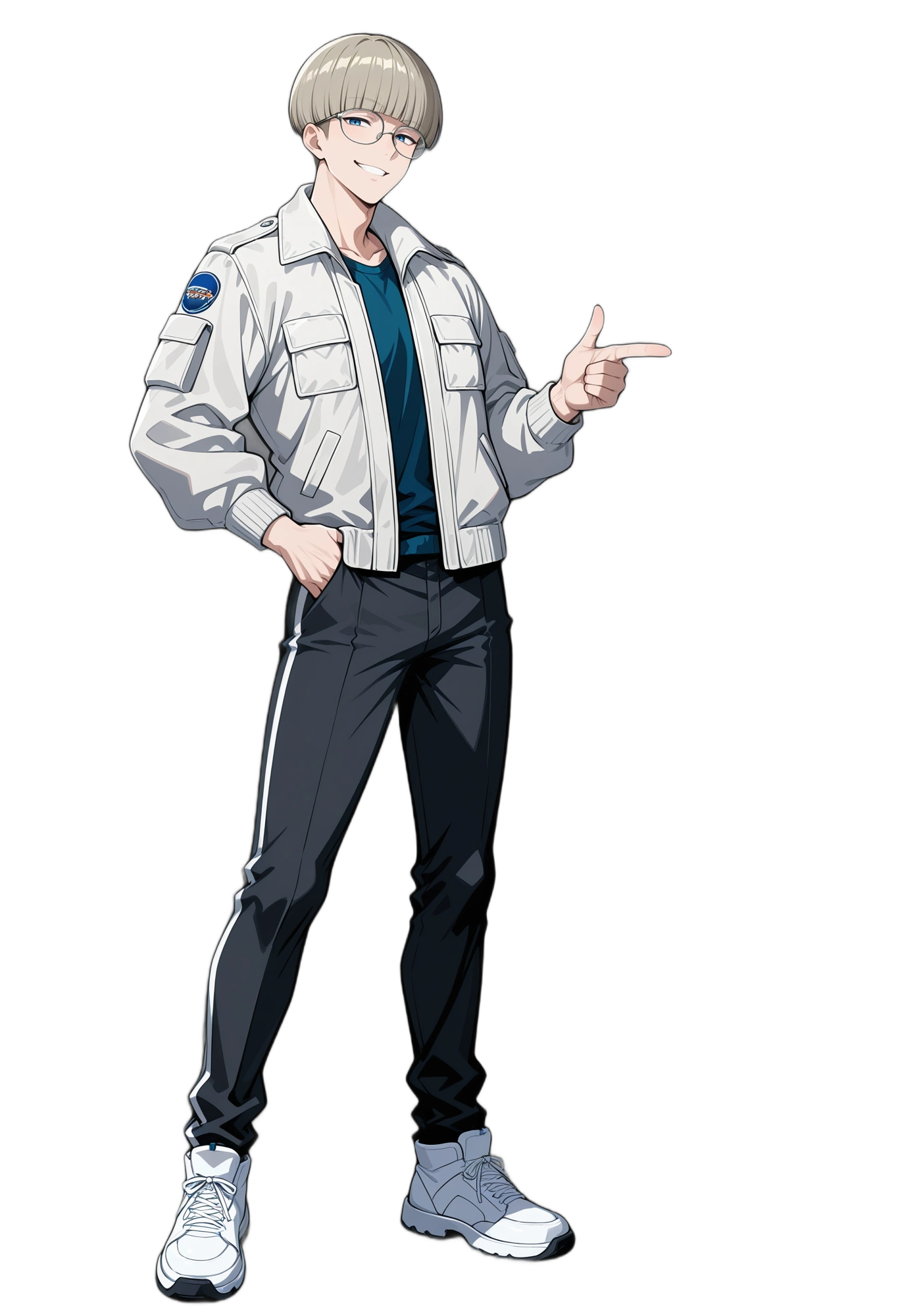 anime-openclothes-shorthair-handinpocket-man