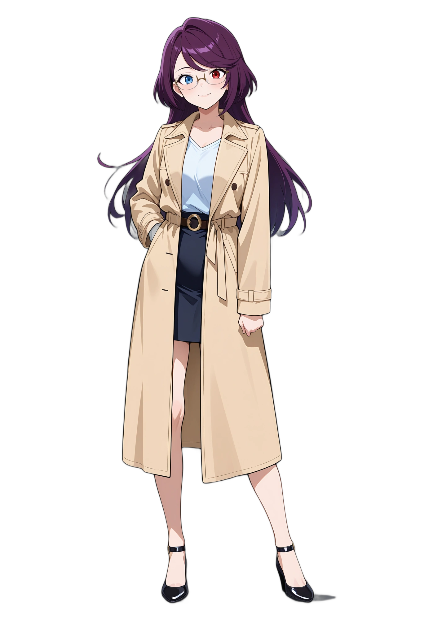 anime-opencoat-redeyes-longhair-woman