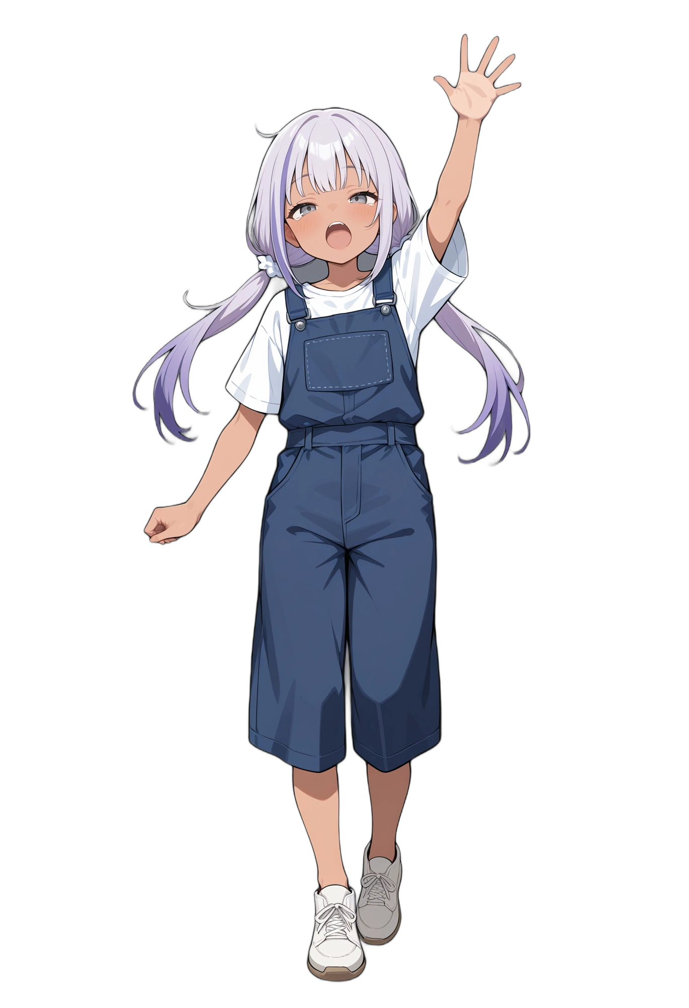 anime-overalls-lowtwintails-shortsleeves-woman