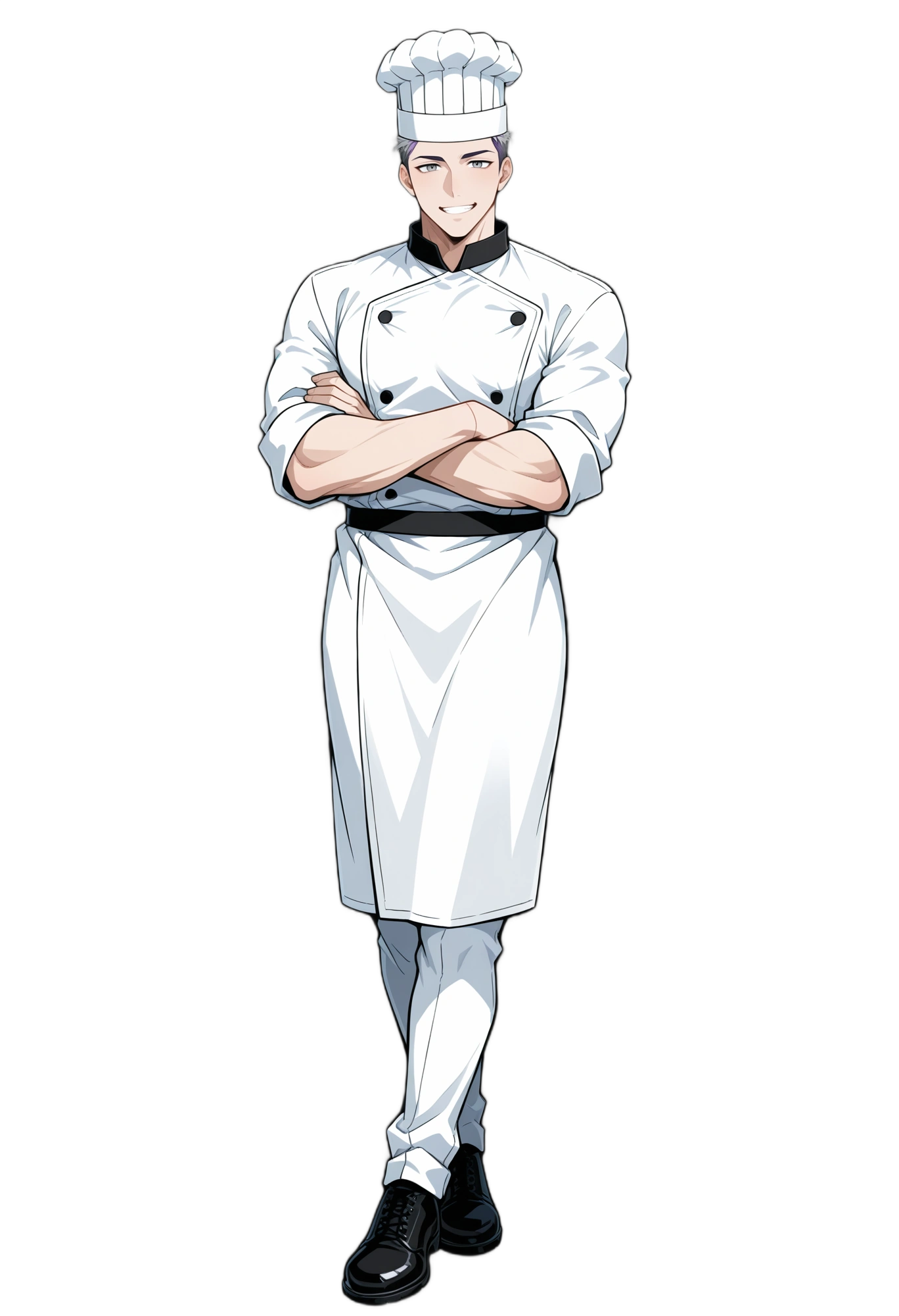 anime-pants-apron-blackfootwear-man