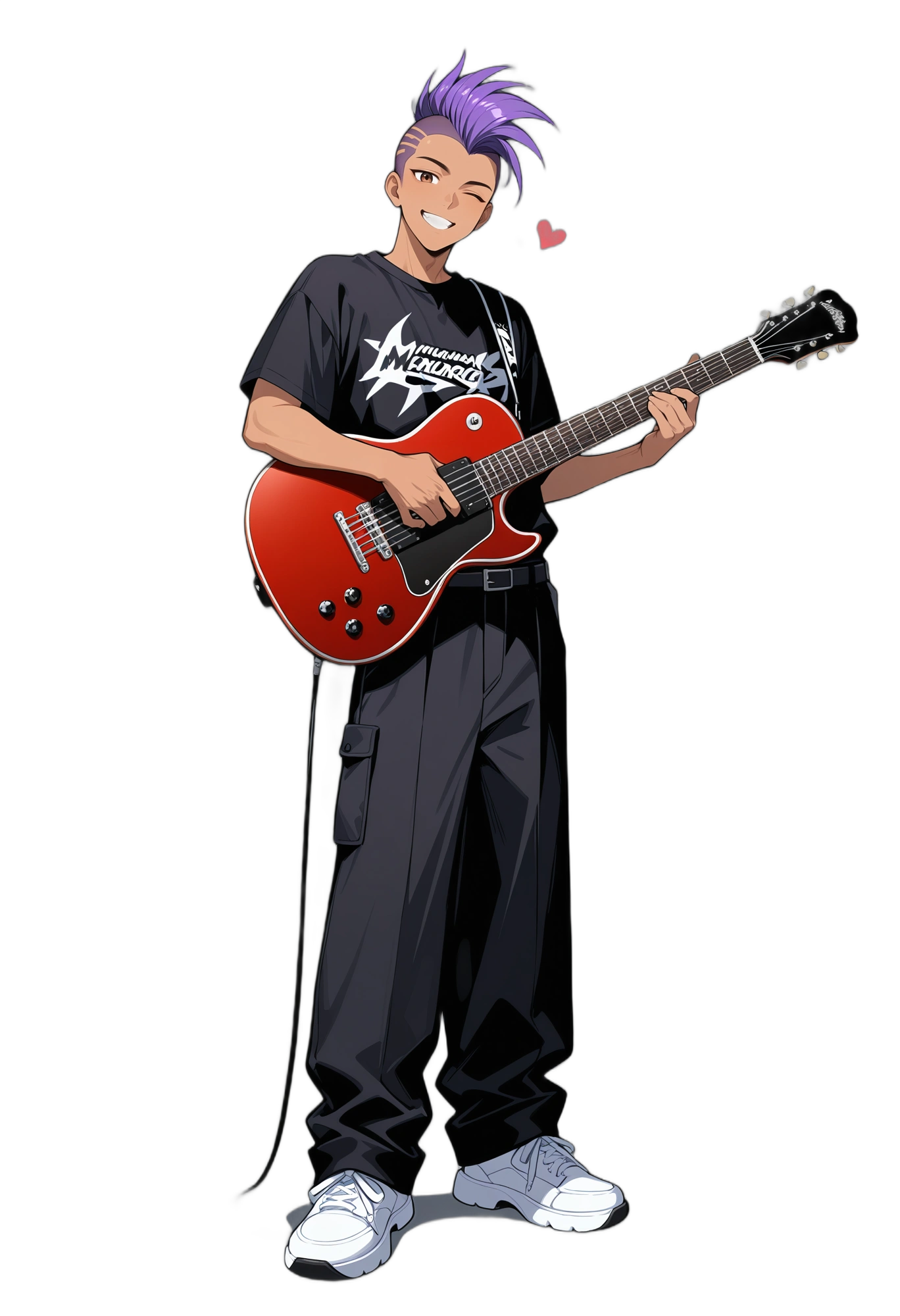 anime-pants-blackpants-shirt-man