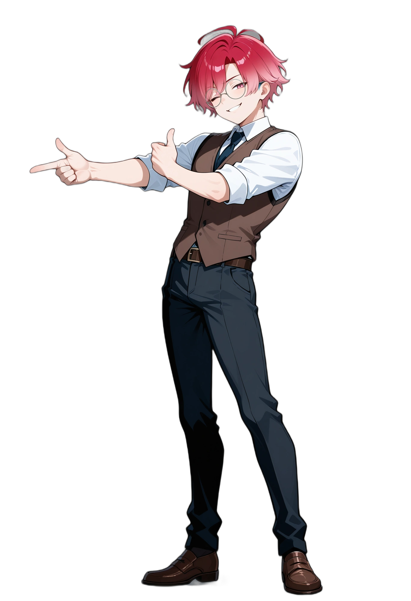 anime-pants-shirt-blackpants-man
