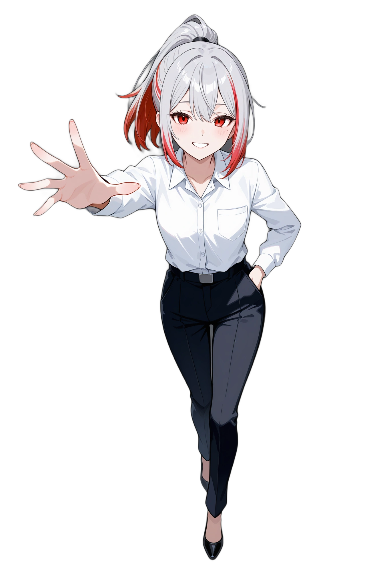 anime-pants-dressshirt-redeyes-woman