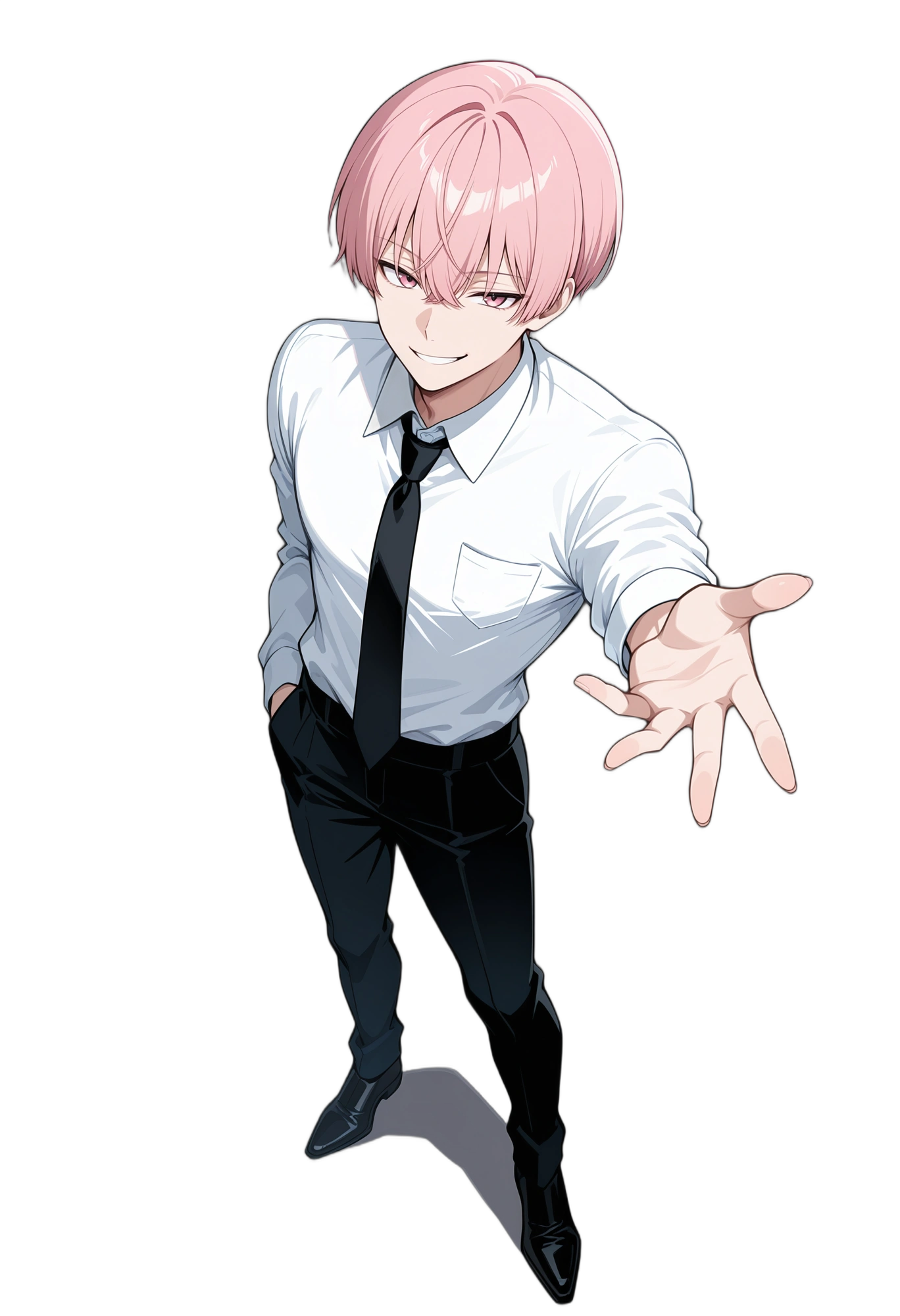 anime-pinkeyes-pants-blackpants-man
