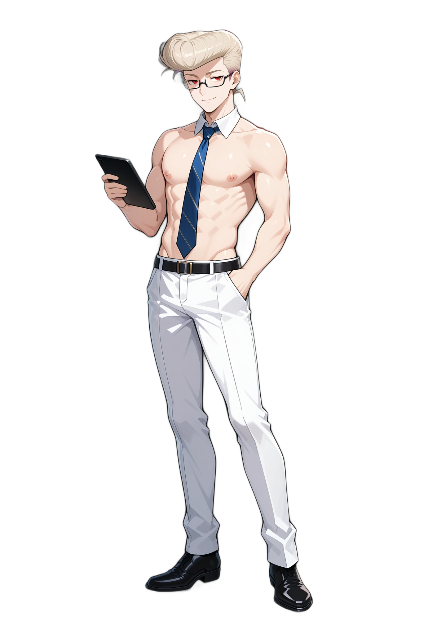 anime-pompadour-blondehair-belt-man
