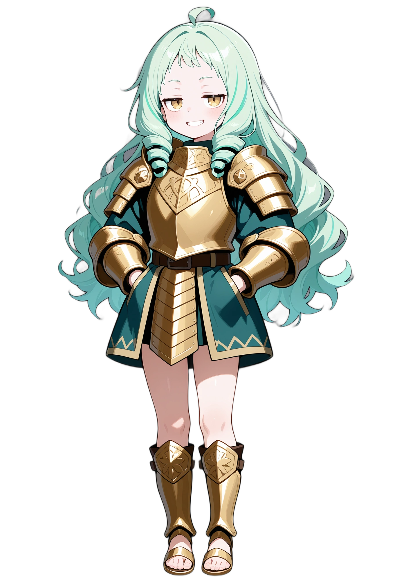 anime-sandals-ahoge-longhair-woman