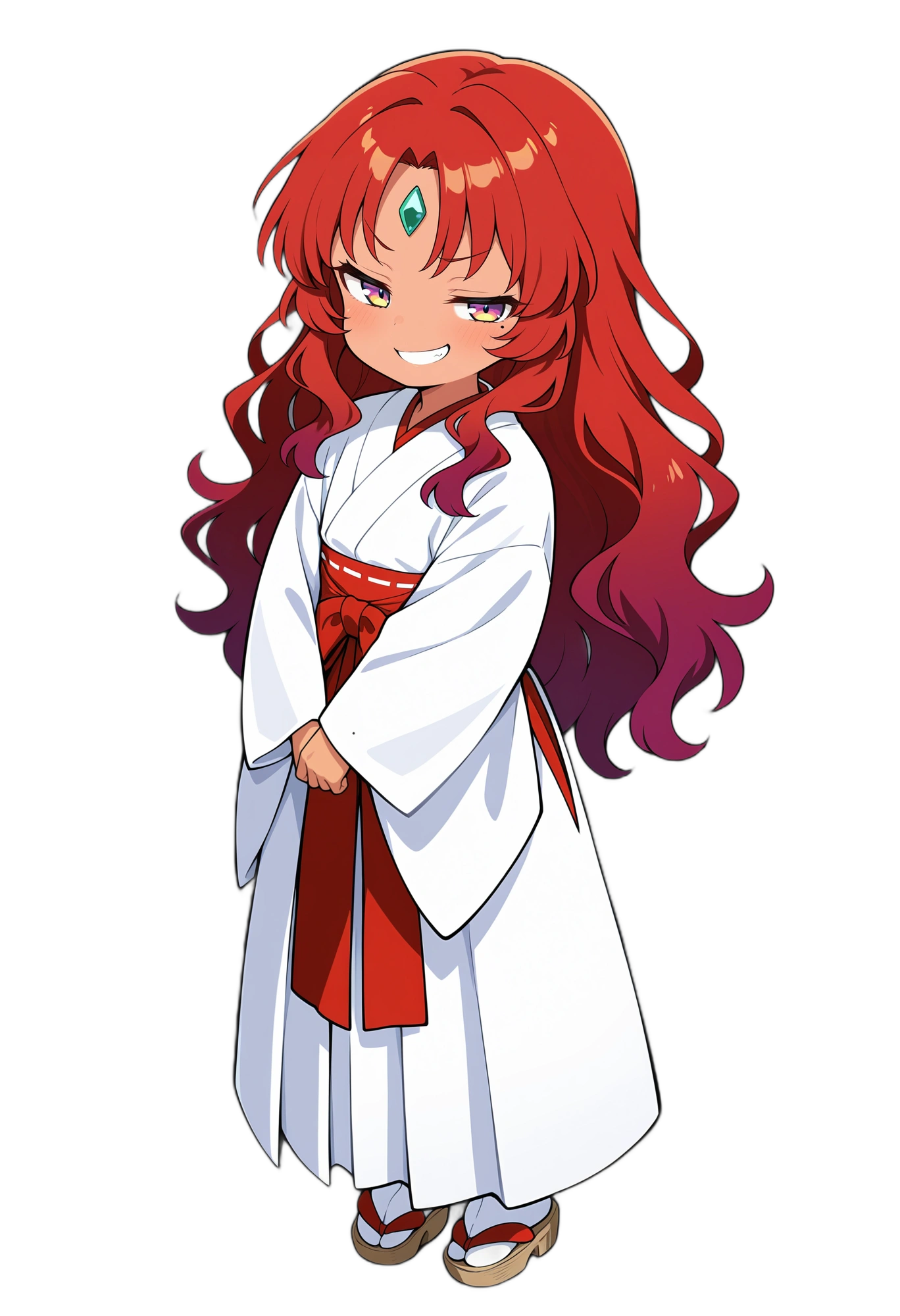 anime-sandals-kimono-japaneseclothes-woman