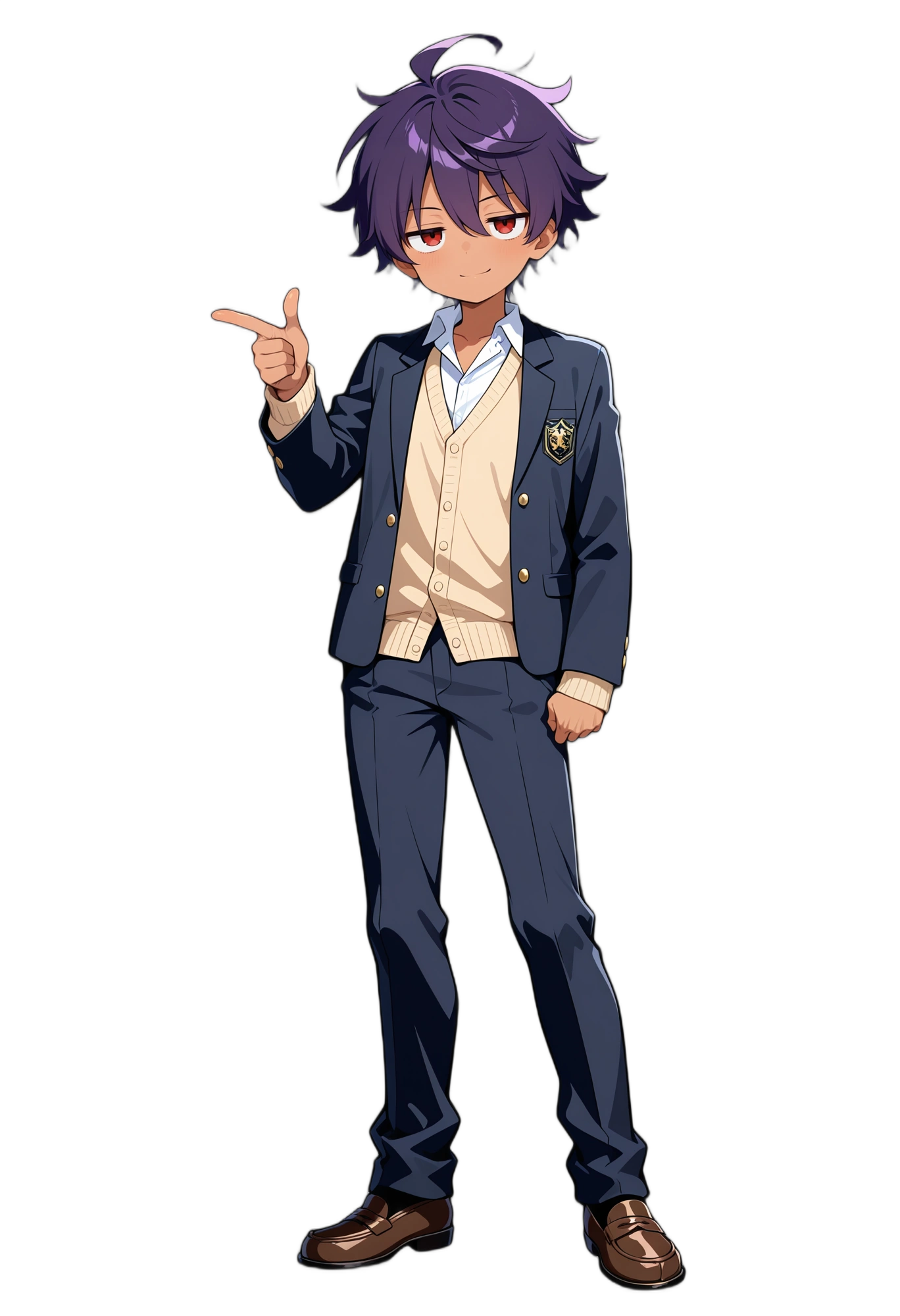 anime-schooluniform-purplehair-pants-man