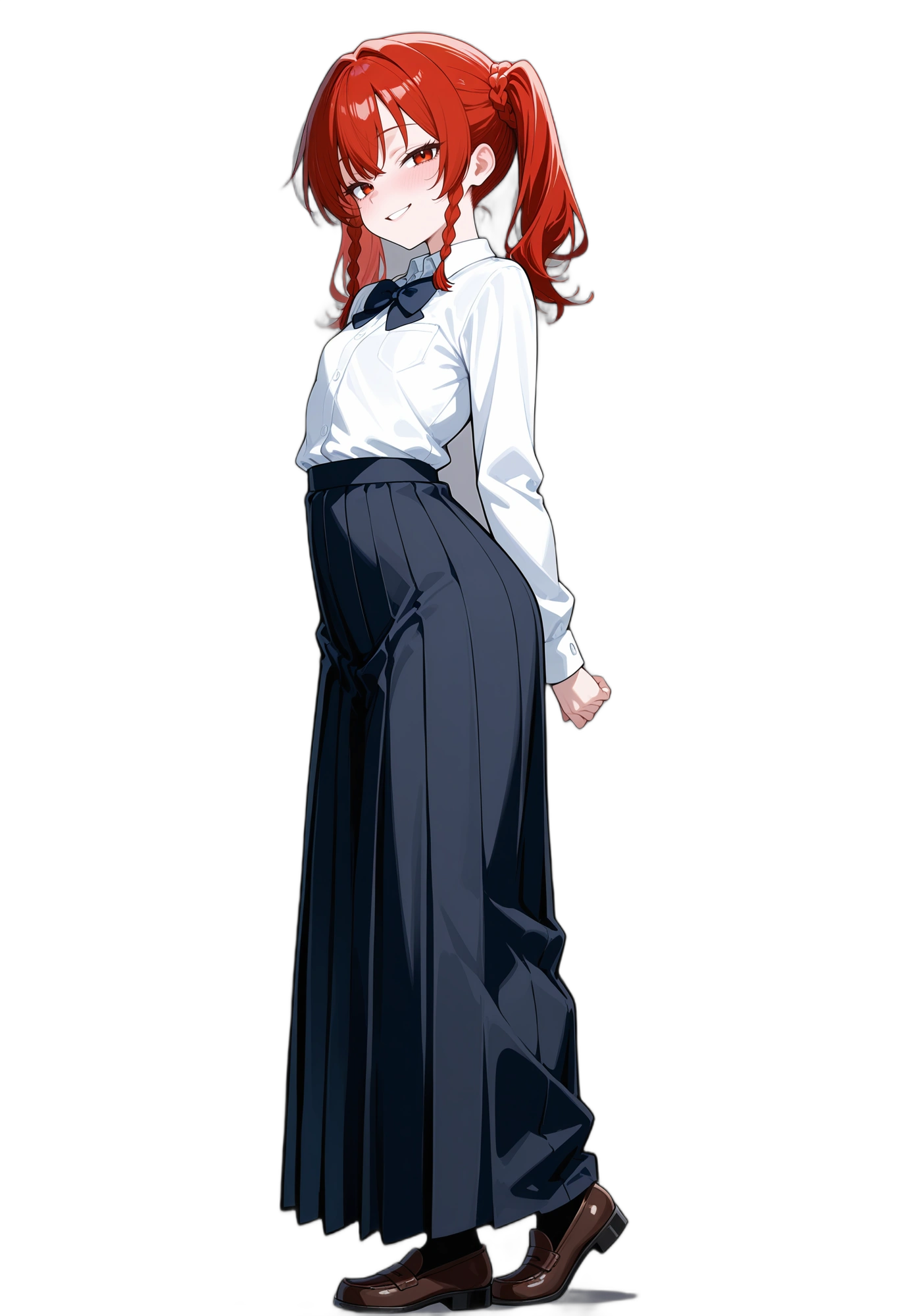 anime-schooluniform-redeyes-redhair-woman