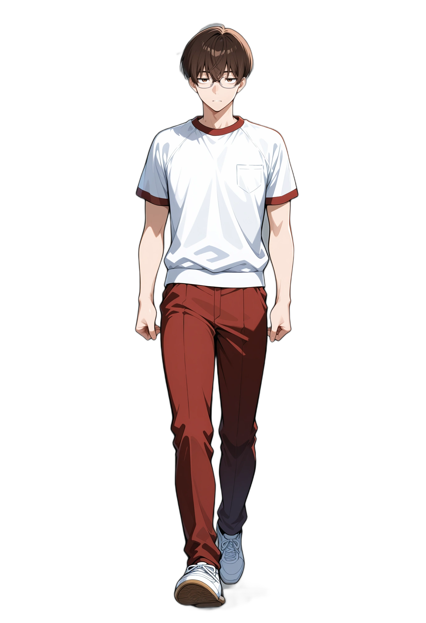 anime-shirt-brownhair-shorthair-man