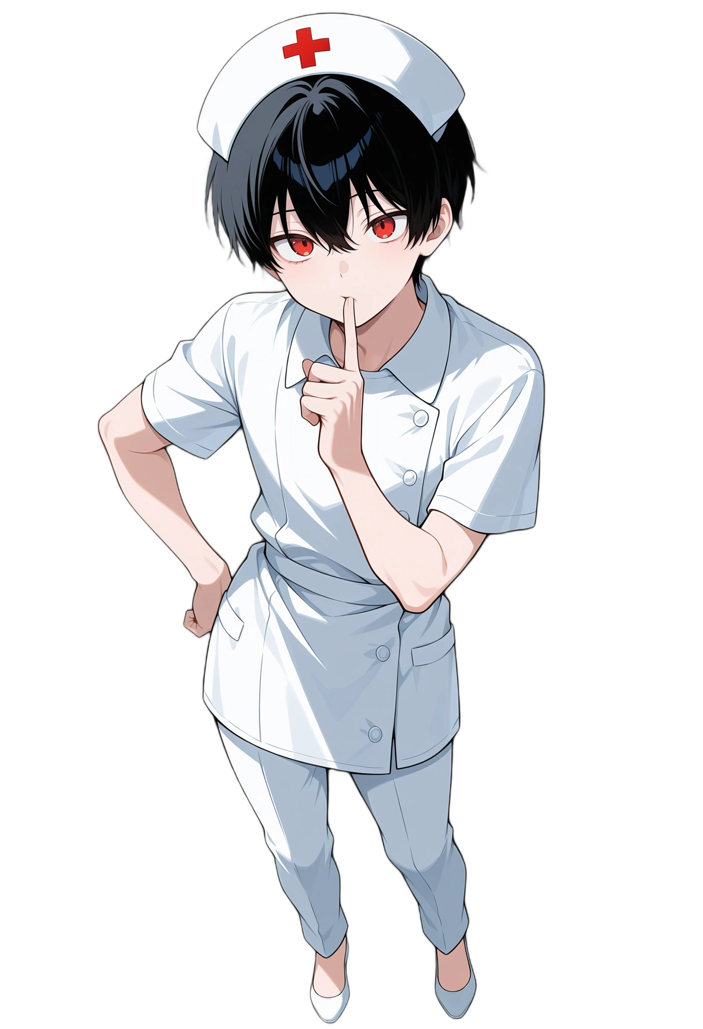 anime-shirt-pants-redeyes-man
