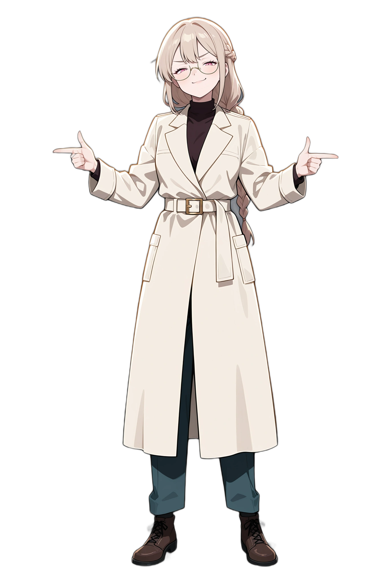 anime-shirt-coat-longhair-woman