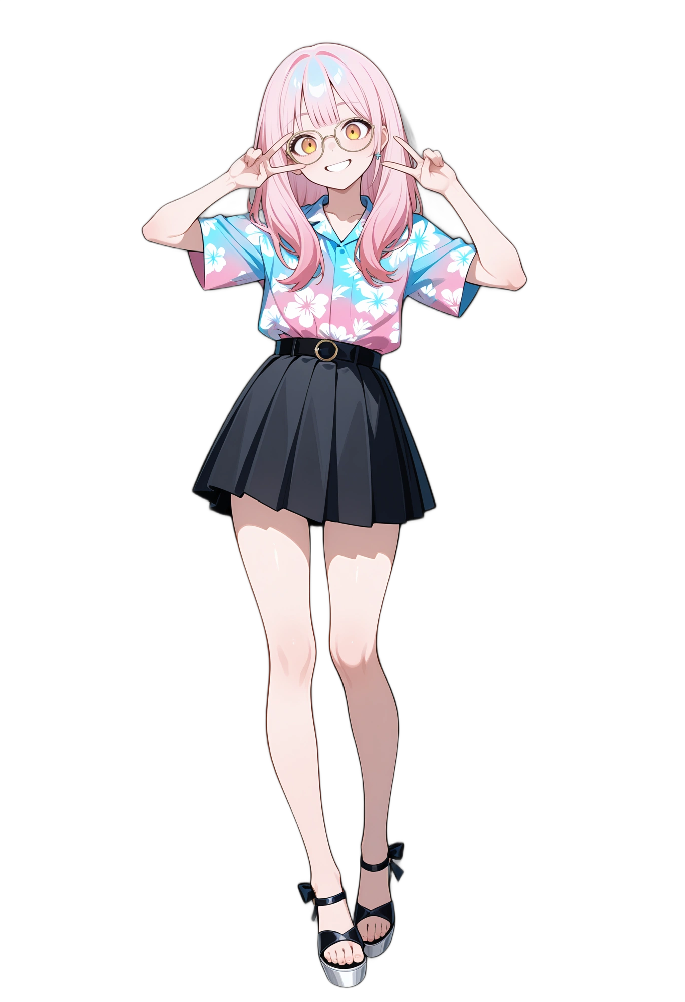 anime-shirttuckedin-skirt-twintails-woman