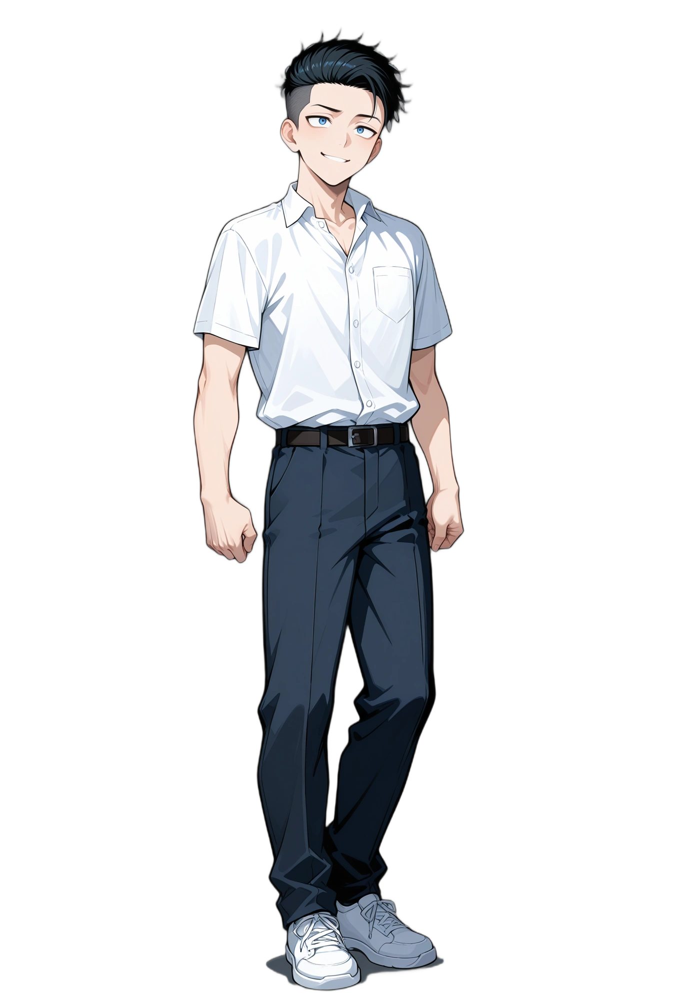 anime-shorthair-smile-pants-man