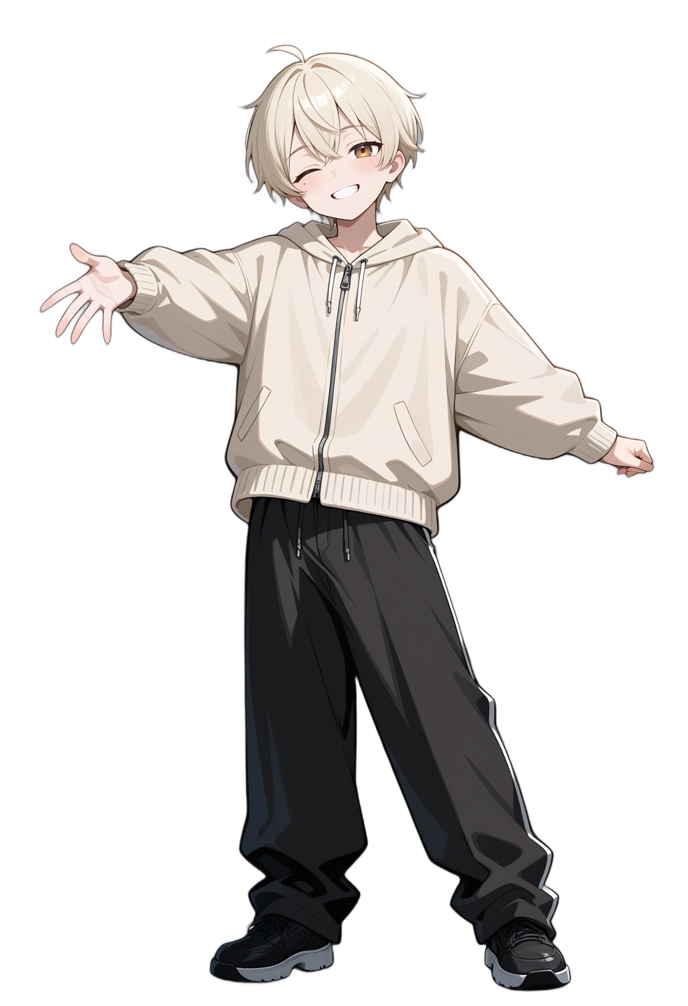 anime-shorthair-oneeyeclosed-ahoge-man