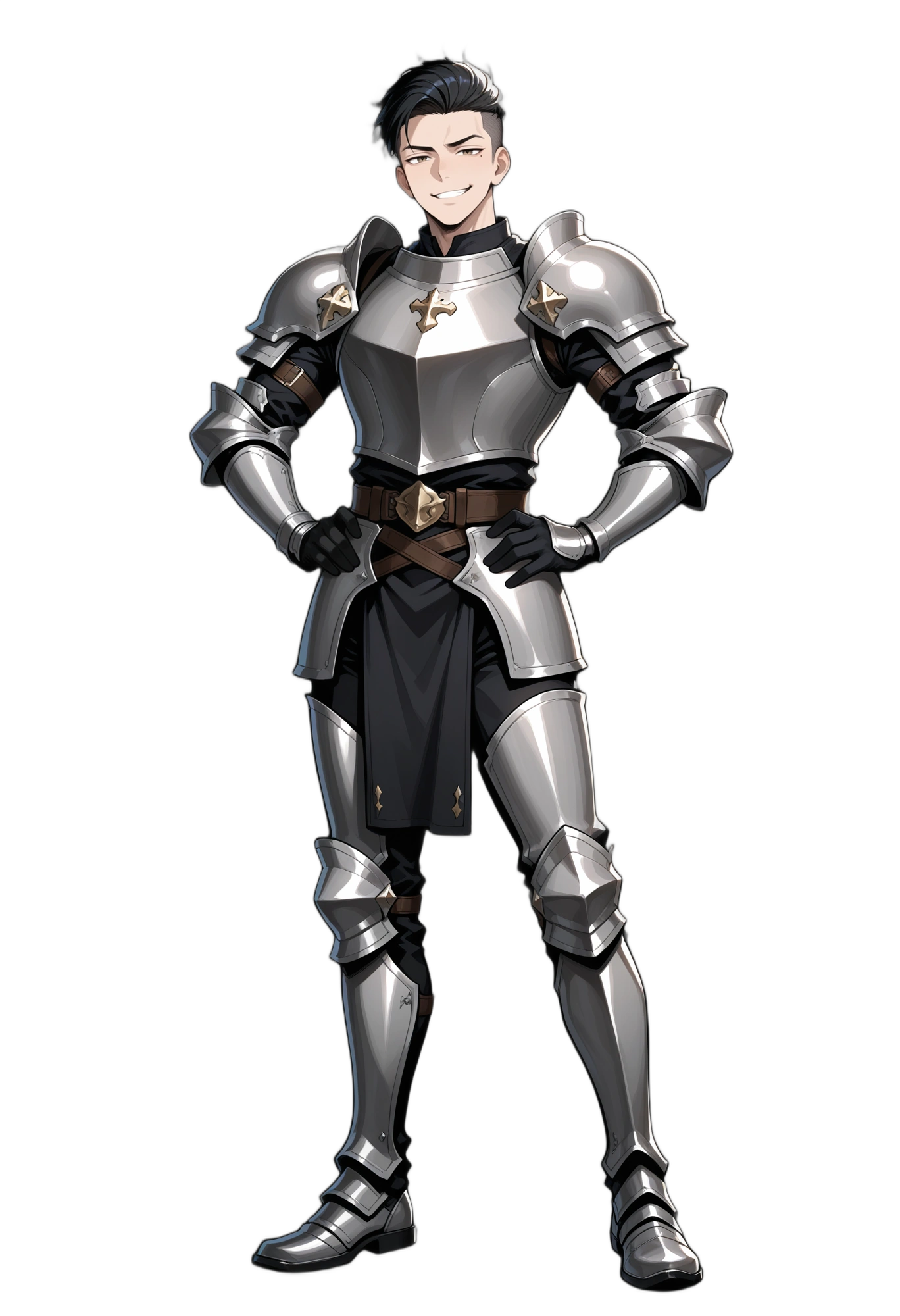 anime-shorthair-blackhair-shoulderarmor-man