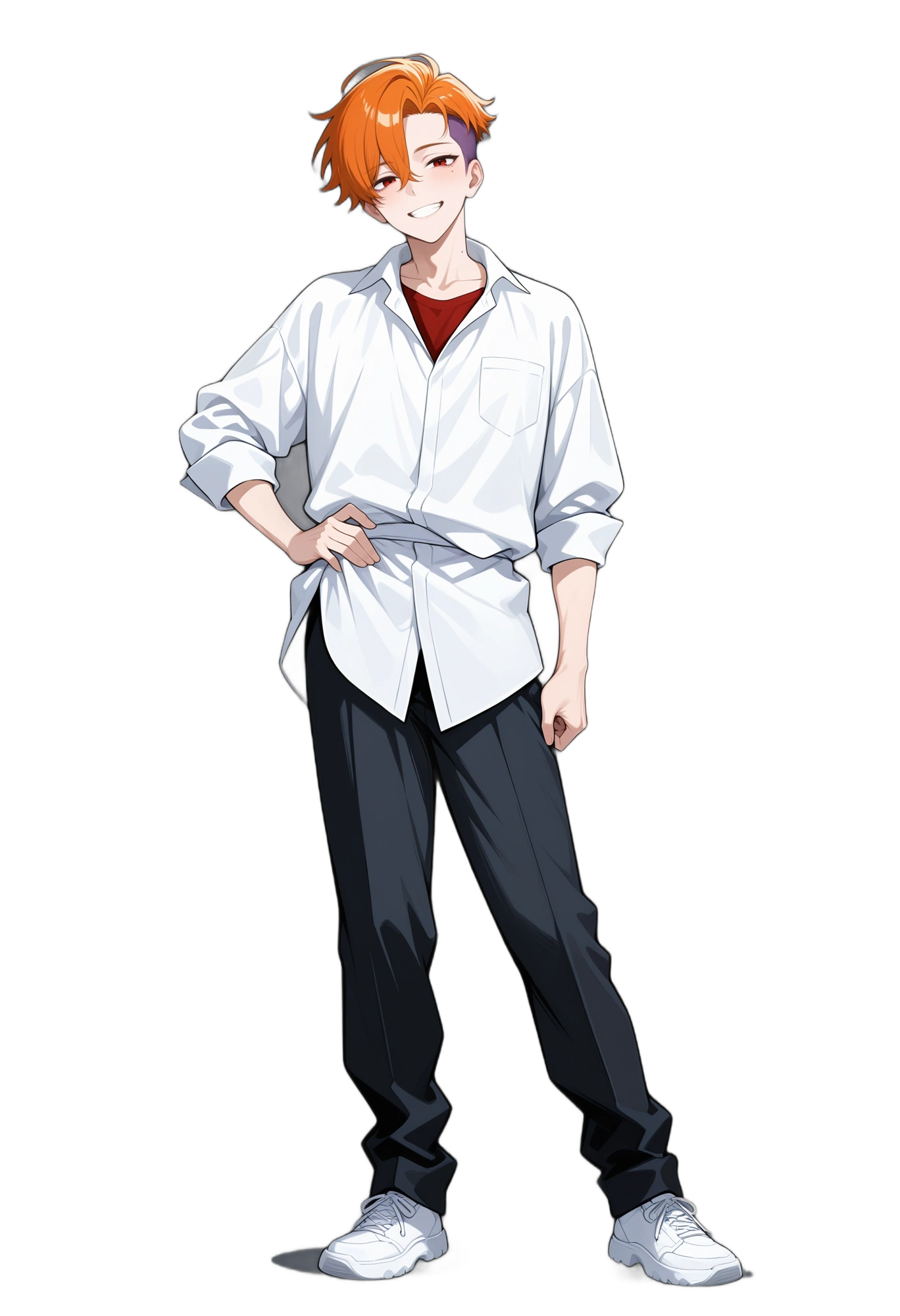 anime-shorthair-shirt-redeyes-man