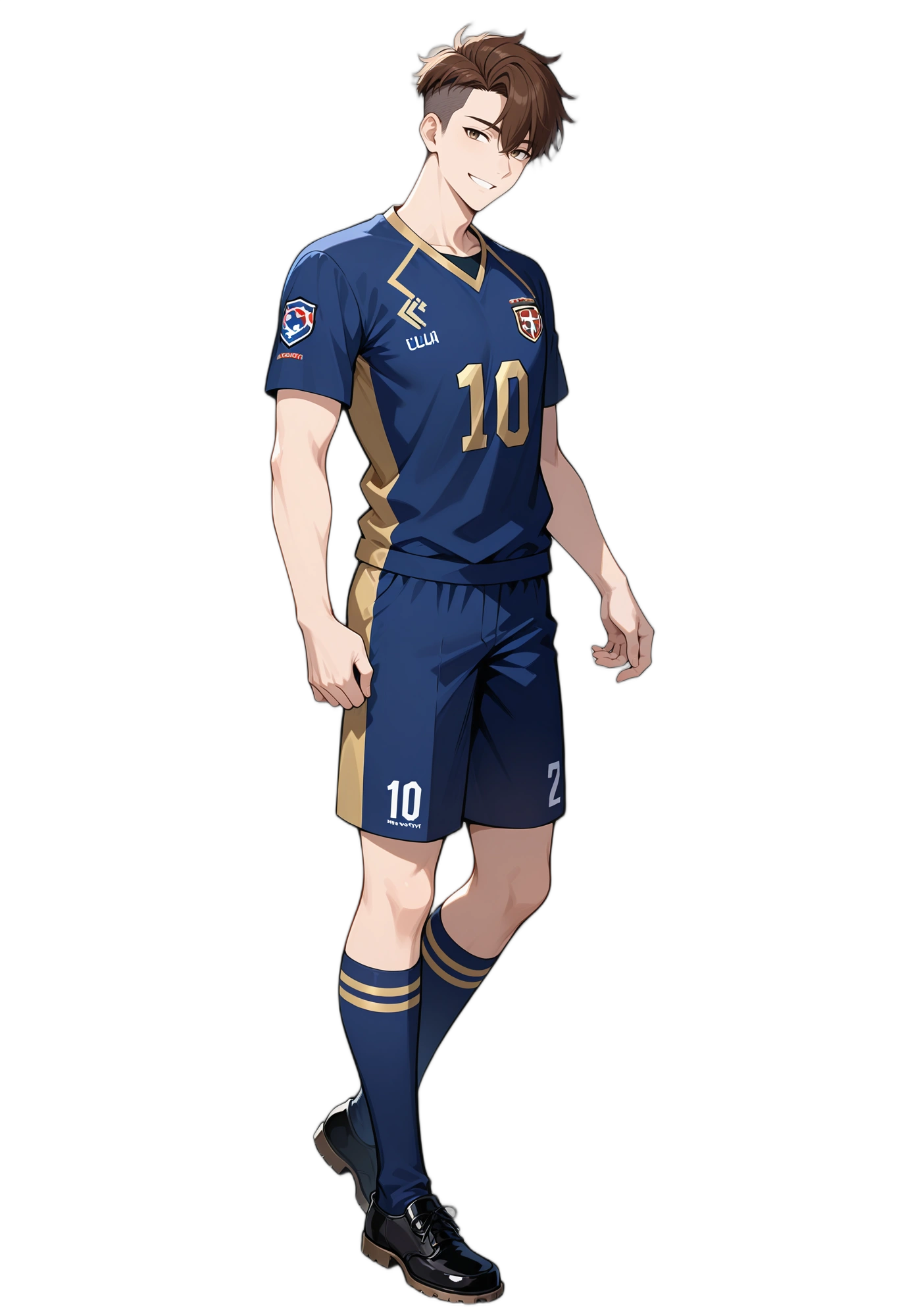 anime-shorthair-sportswear-shortsleeves-man