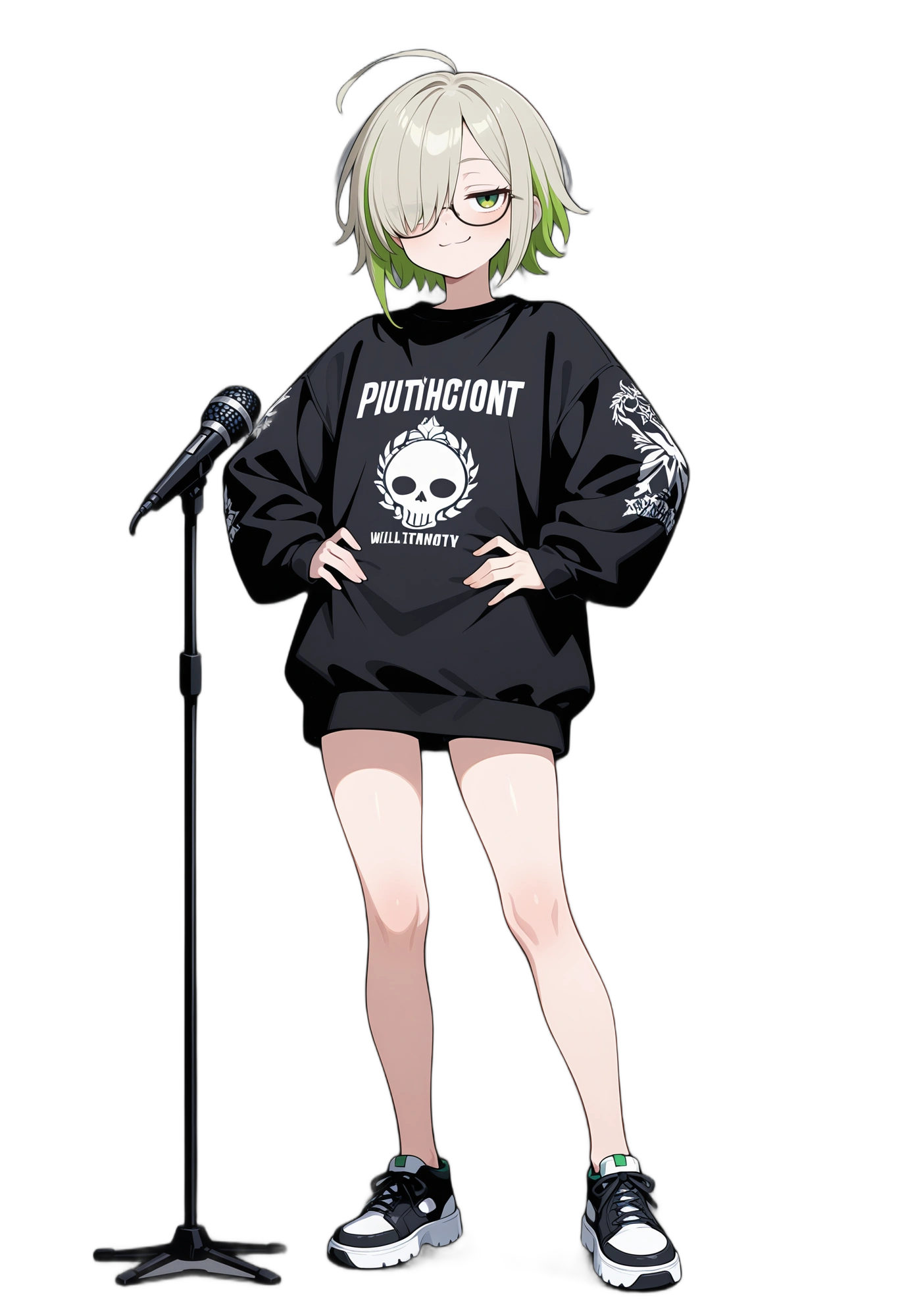 anime-shorthair-hairoveroneeye-sneakers-woman