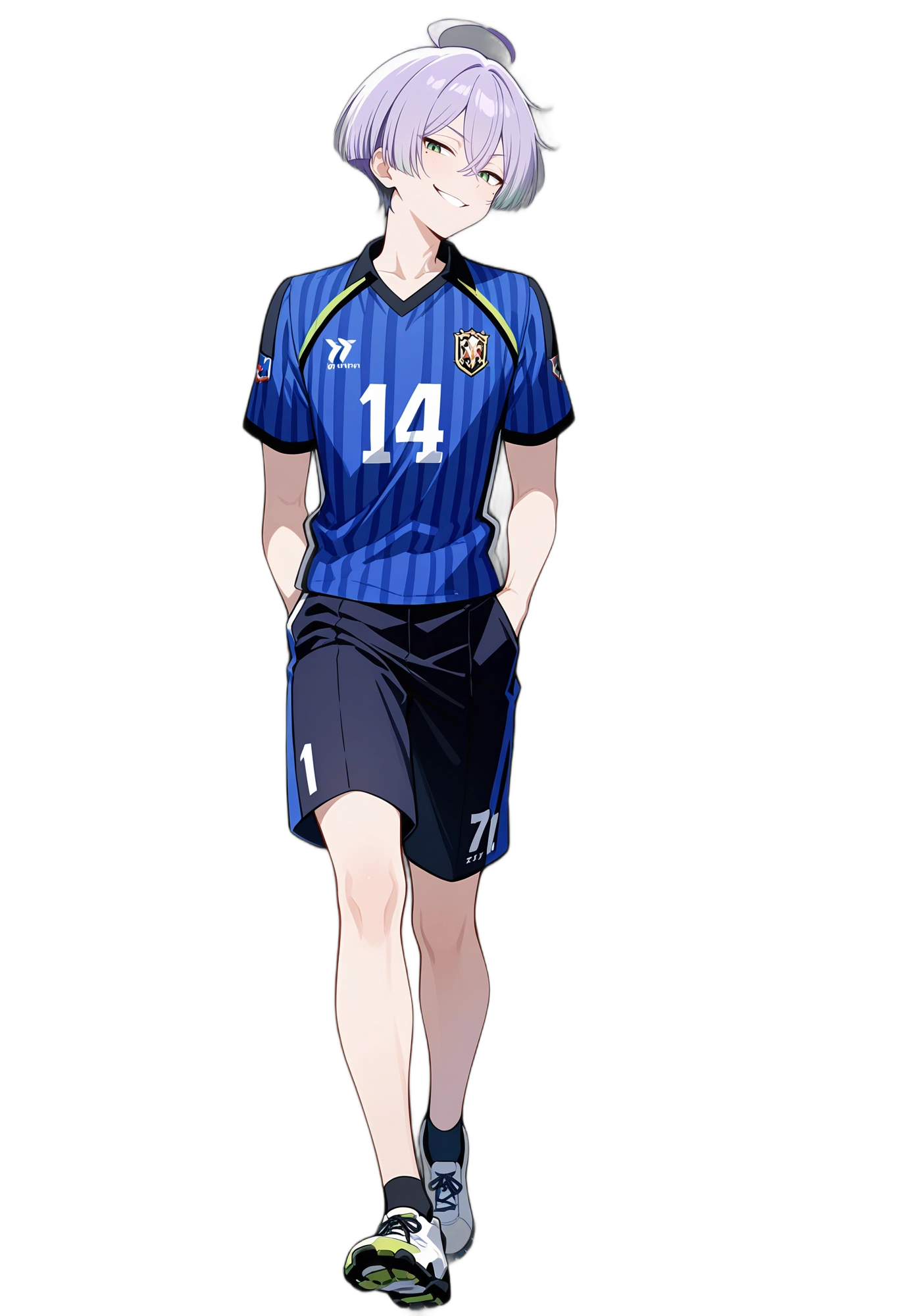 anime-shorts-greeneyes-socks-man