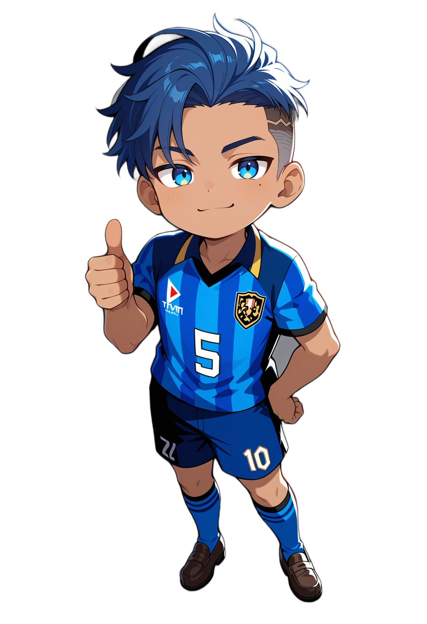 anime-shorts-socceruniform-mole-man