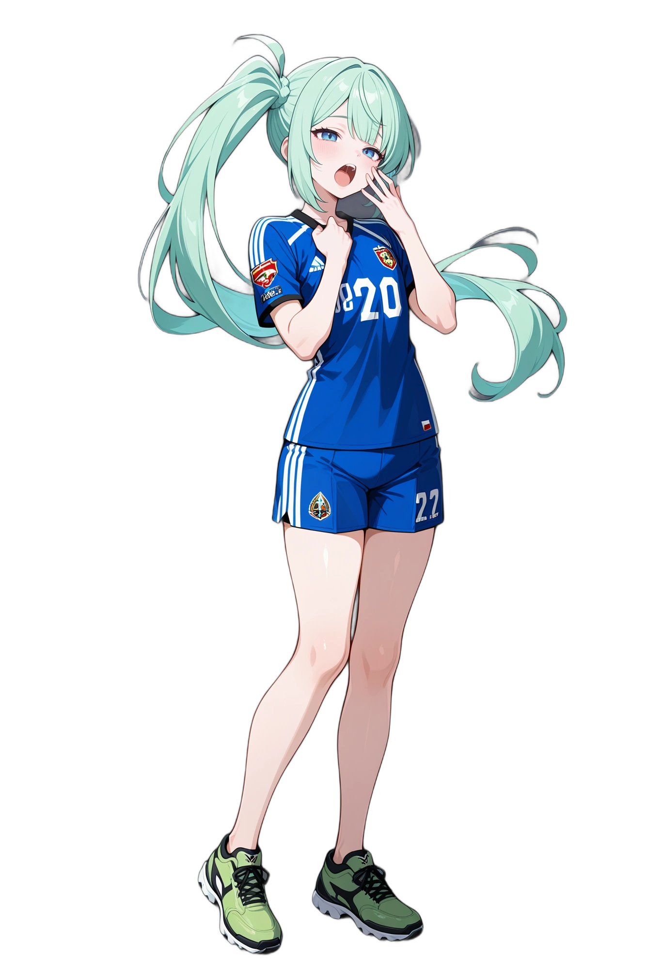 anime-sideponytail-verylonghair-longhair-woman