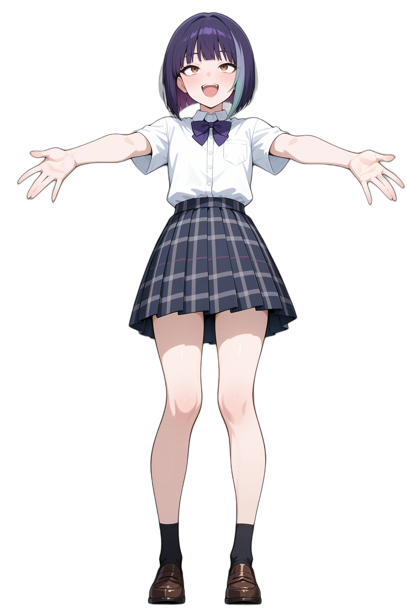 anime-skirt-purplehair-schooluniform-woman