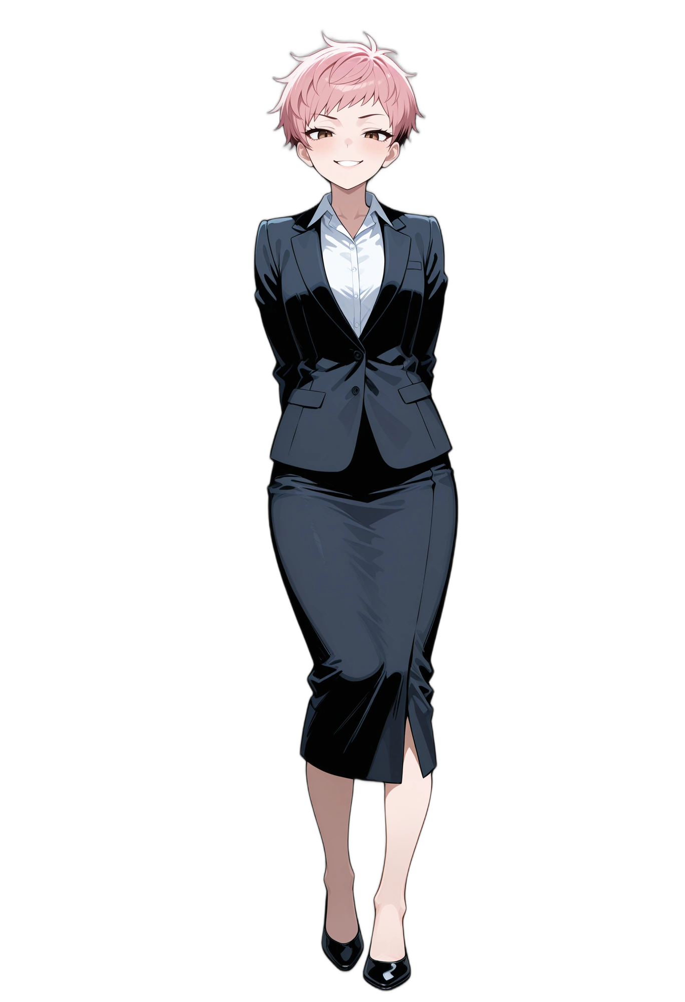 anime-skirt-blackfootwear-suit-woman