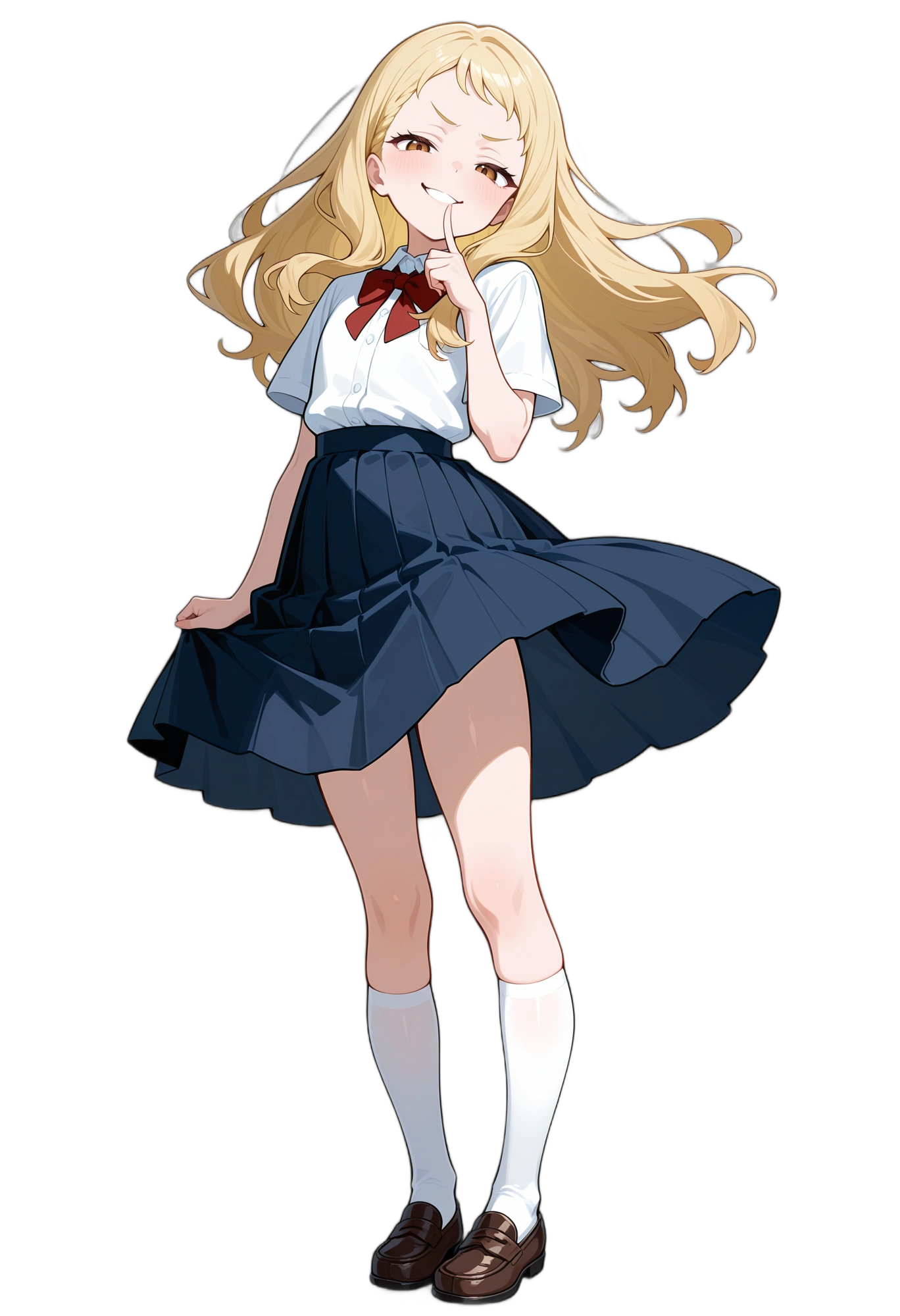 anime-skirt-socks-longhair-woman