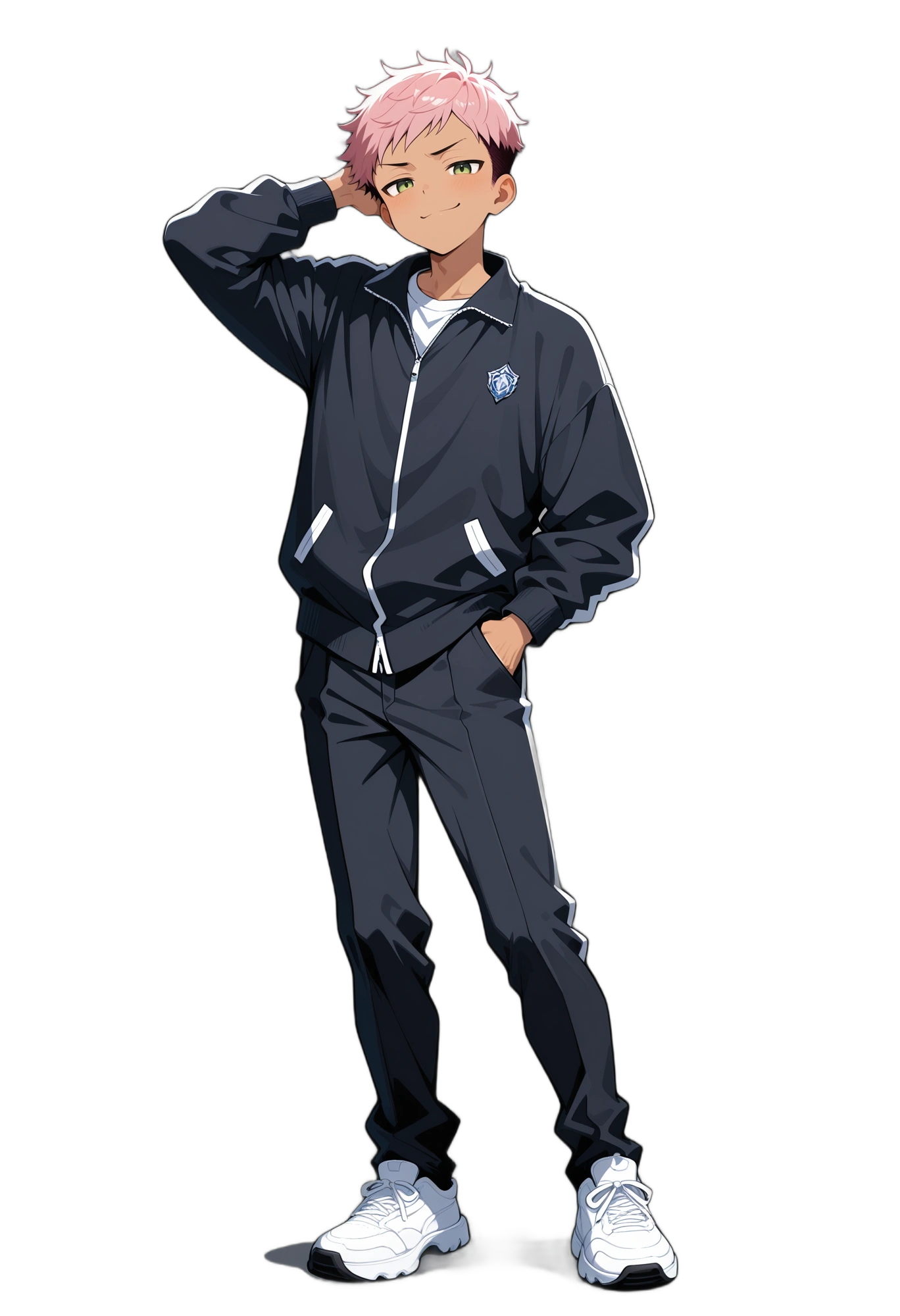 anime-smile-jacket-pants-man