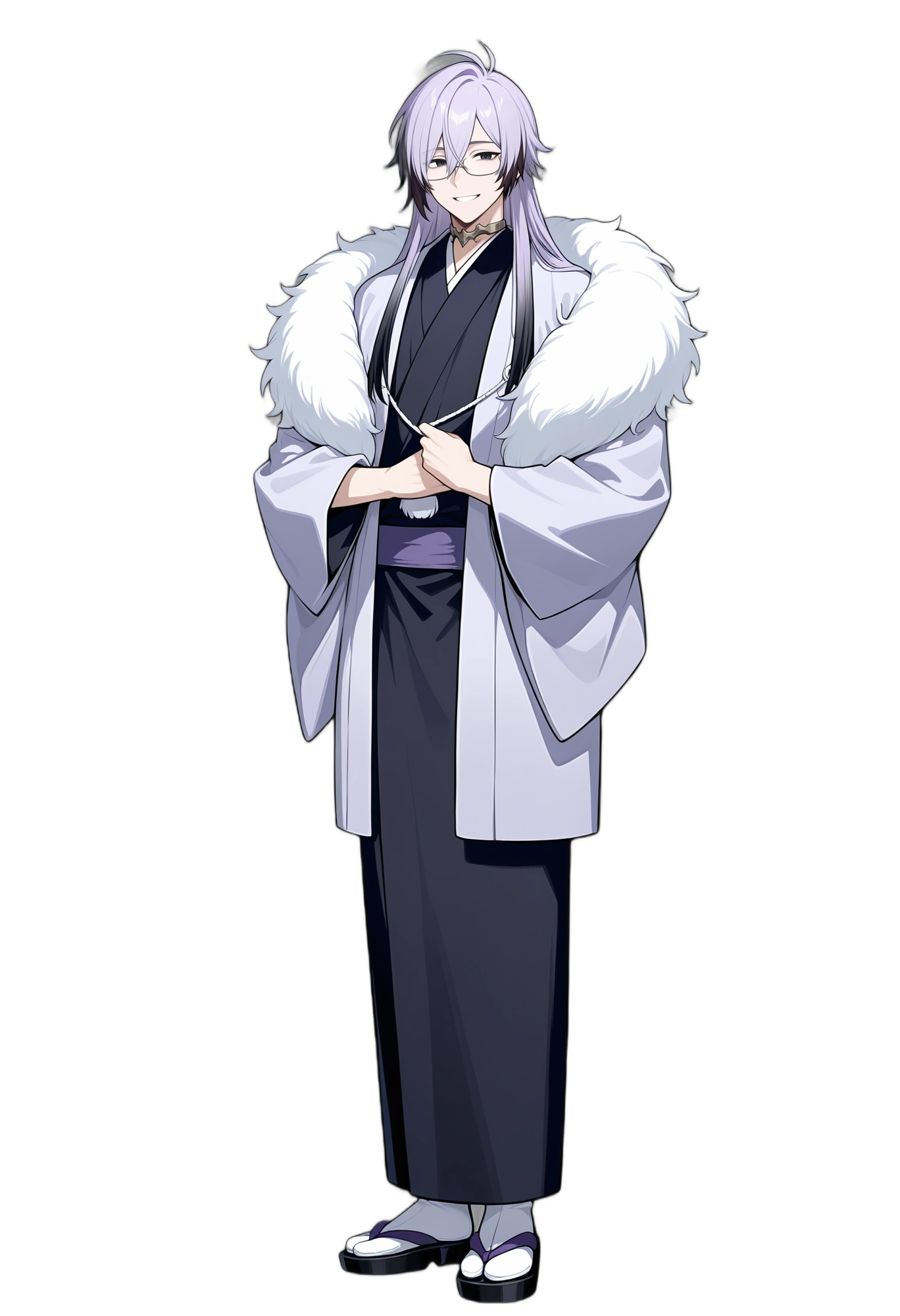 anime-smile-purpleeyes-sandals-man