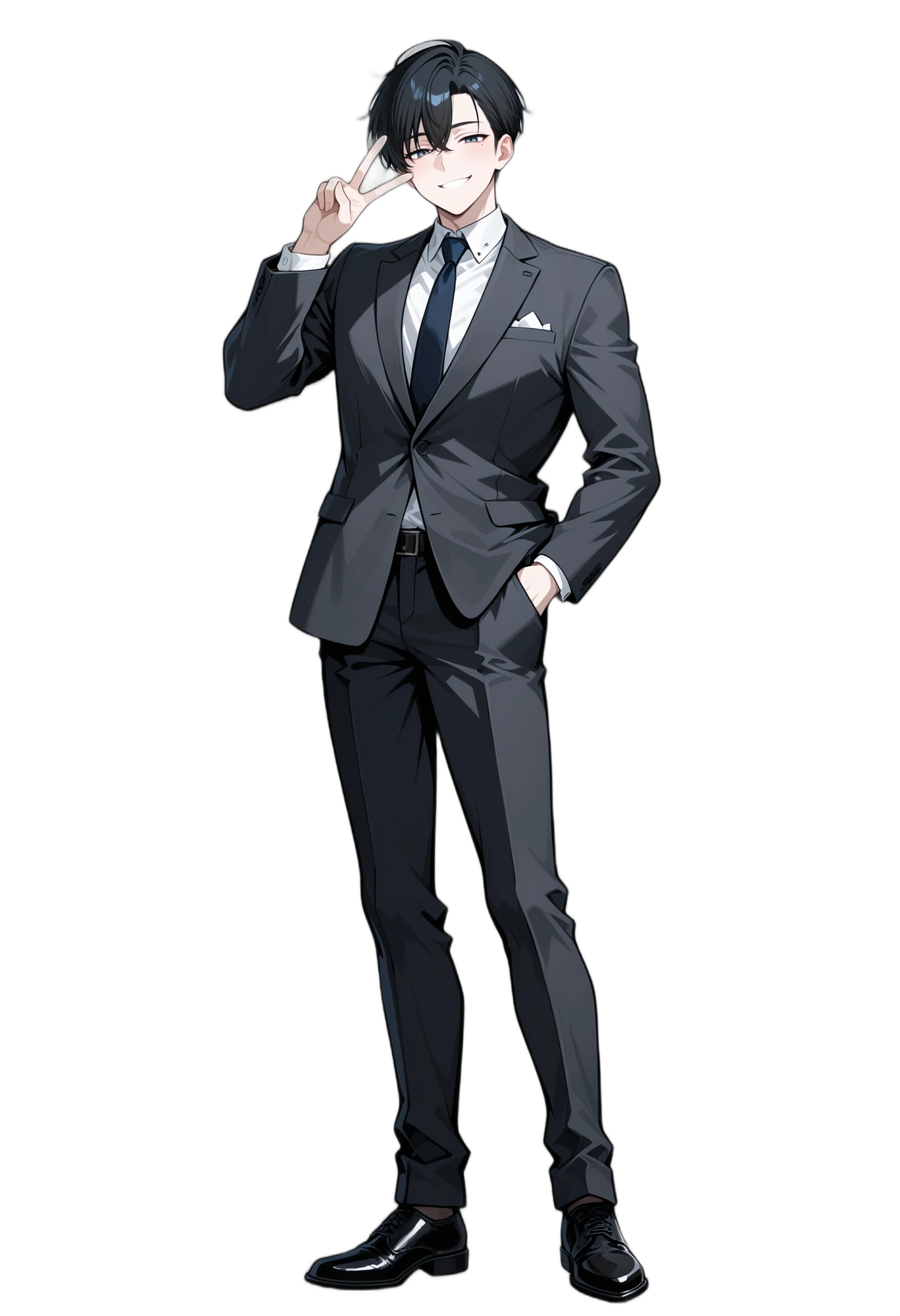 anime-smile-blackfootwear-pants-man
