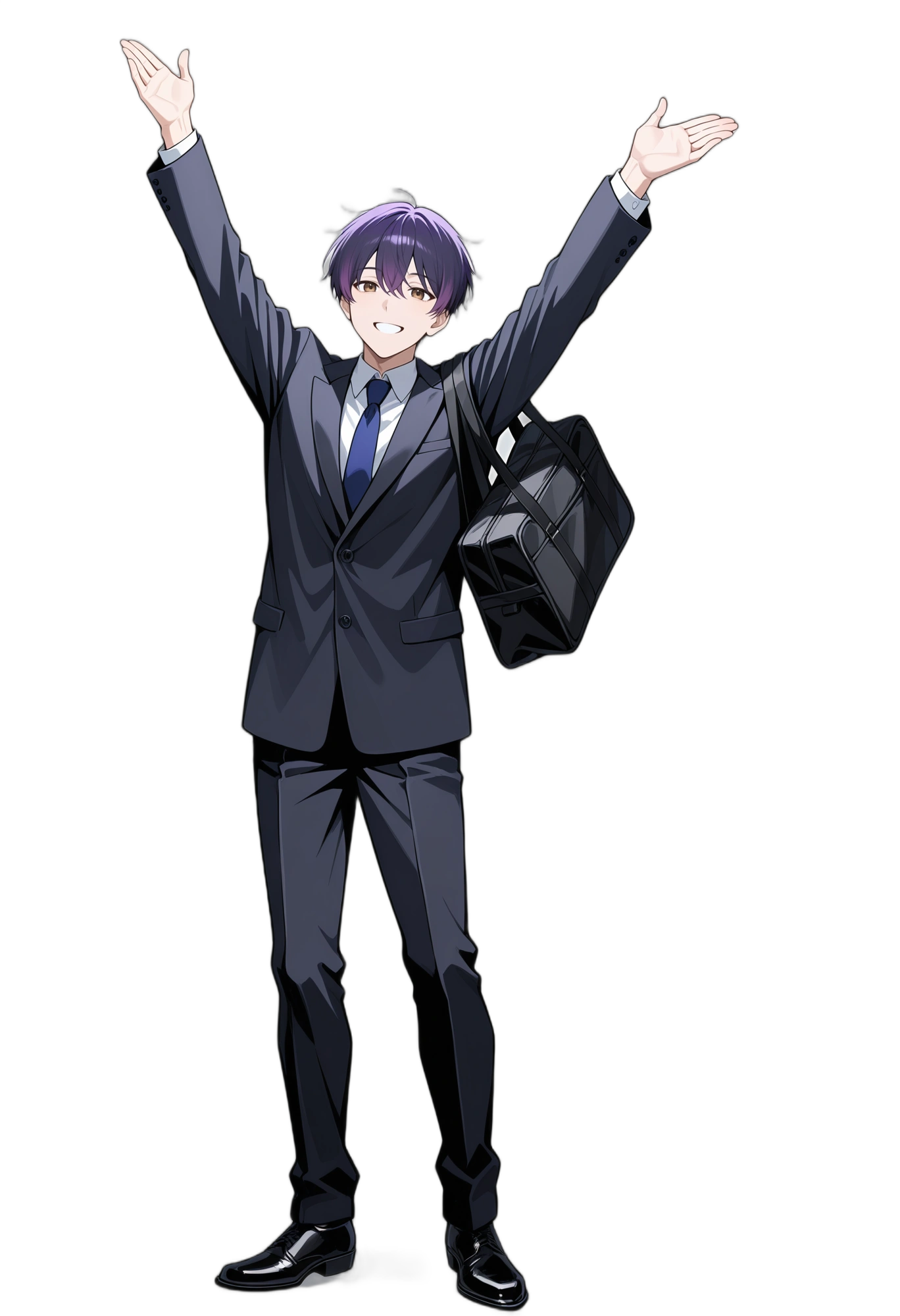 anime-smile-suit-shirt-man