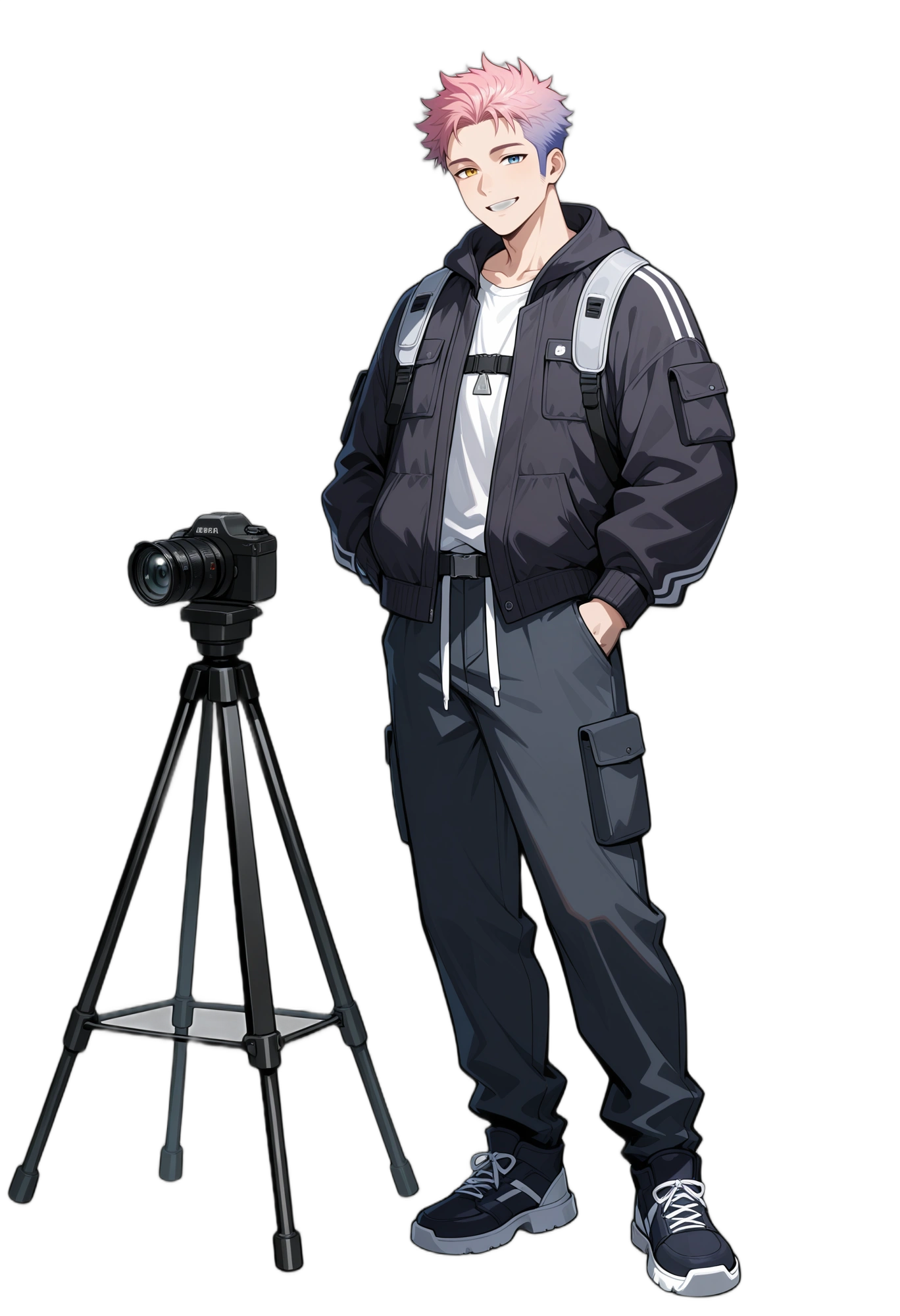 anime-smile-camera-sneakers-man