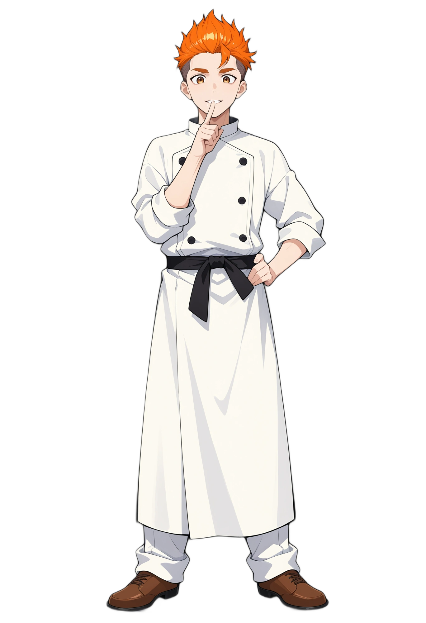 anime-smile-chef-shorthair-man
