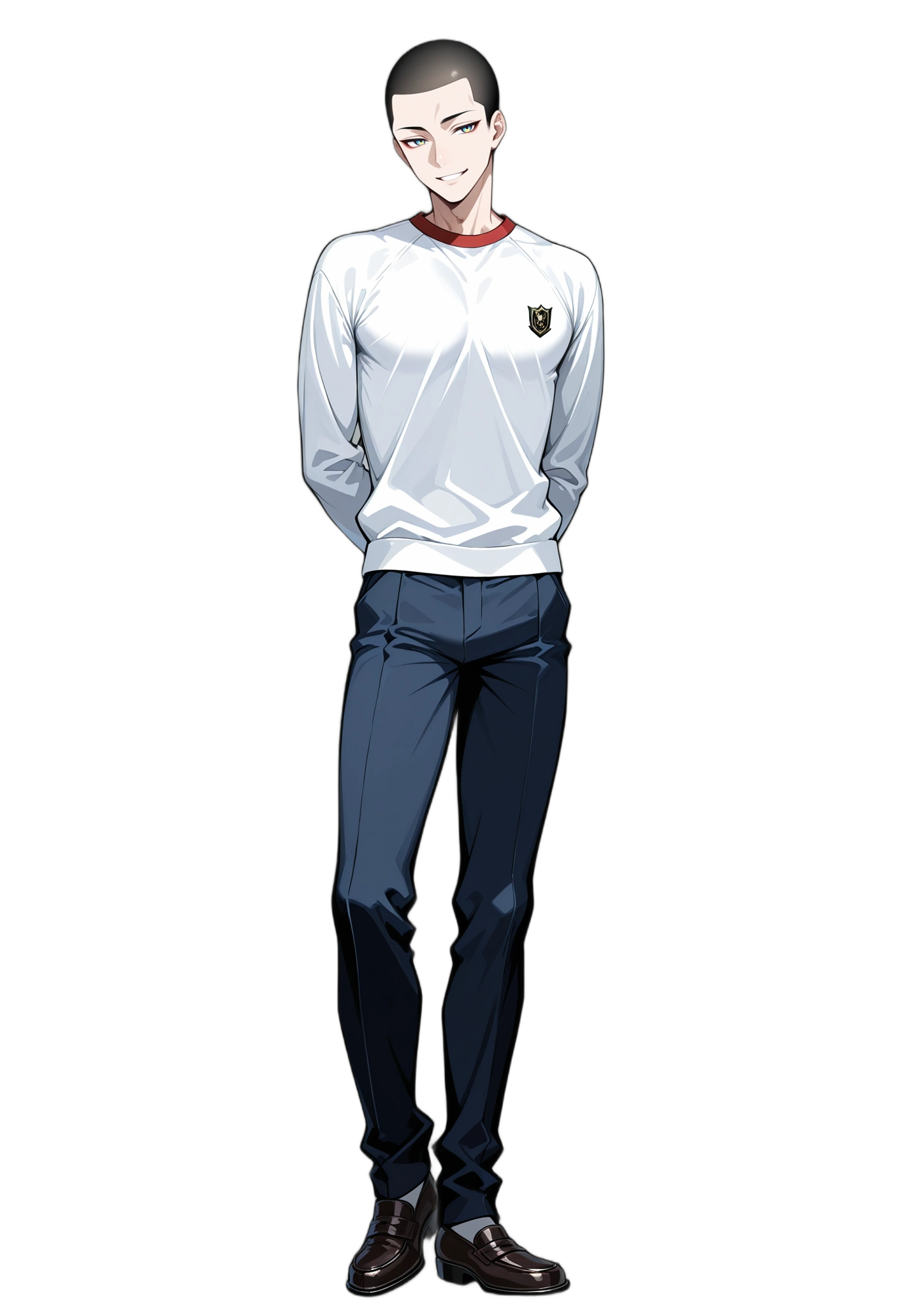 anime-smile-shorthair-veryshorthair-man