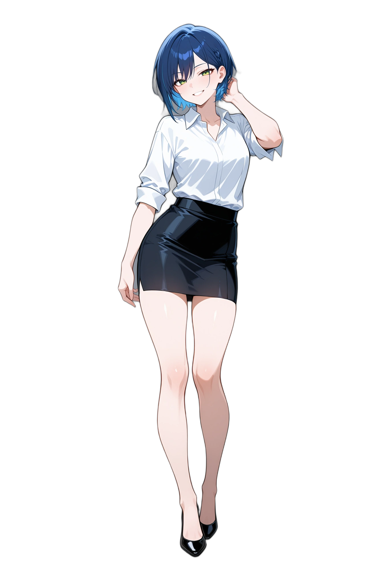 anime-smile-shirt-blackfootwear-woman